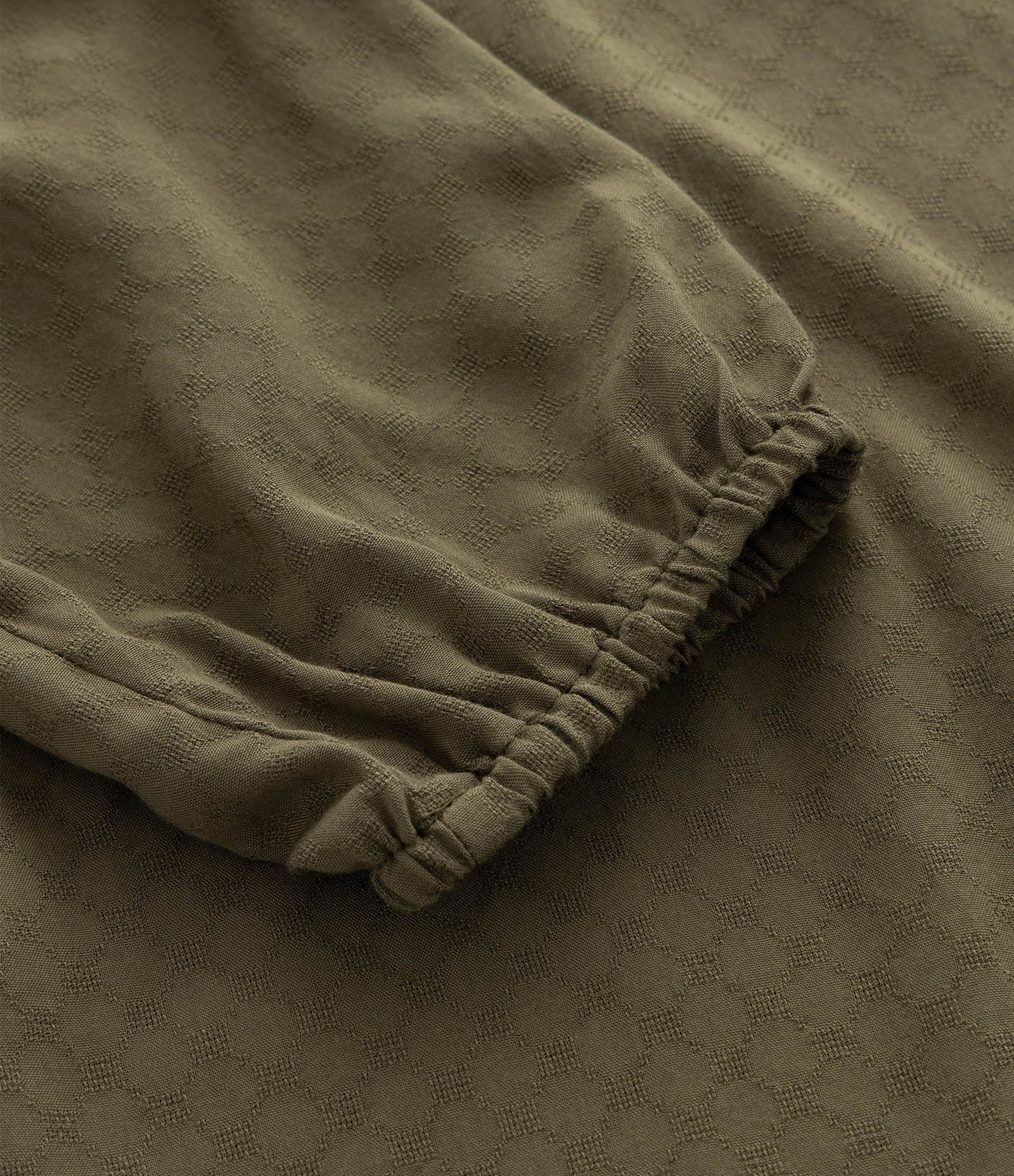 Bata Alongada em Chalis com Tassel e Bordado Étnico Curve & Plus Size Verde 5