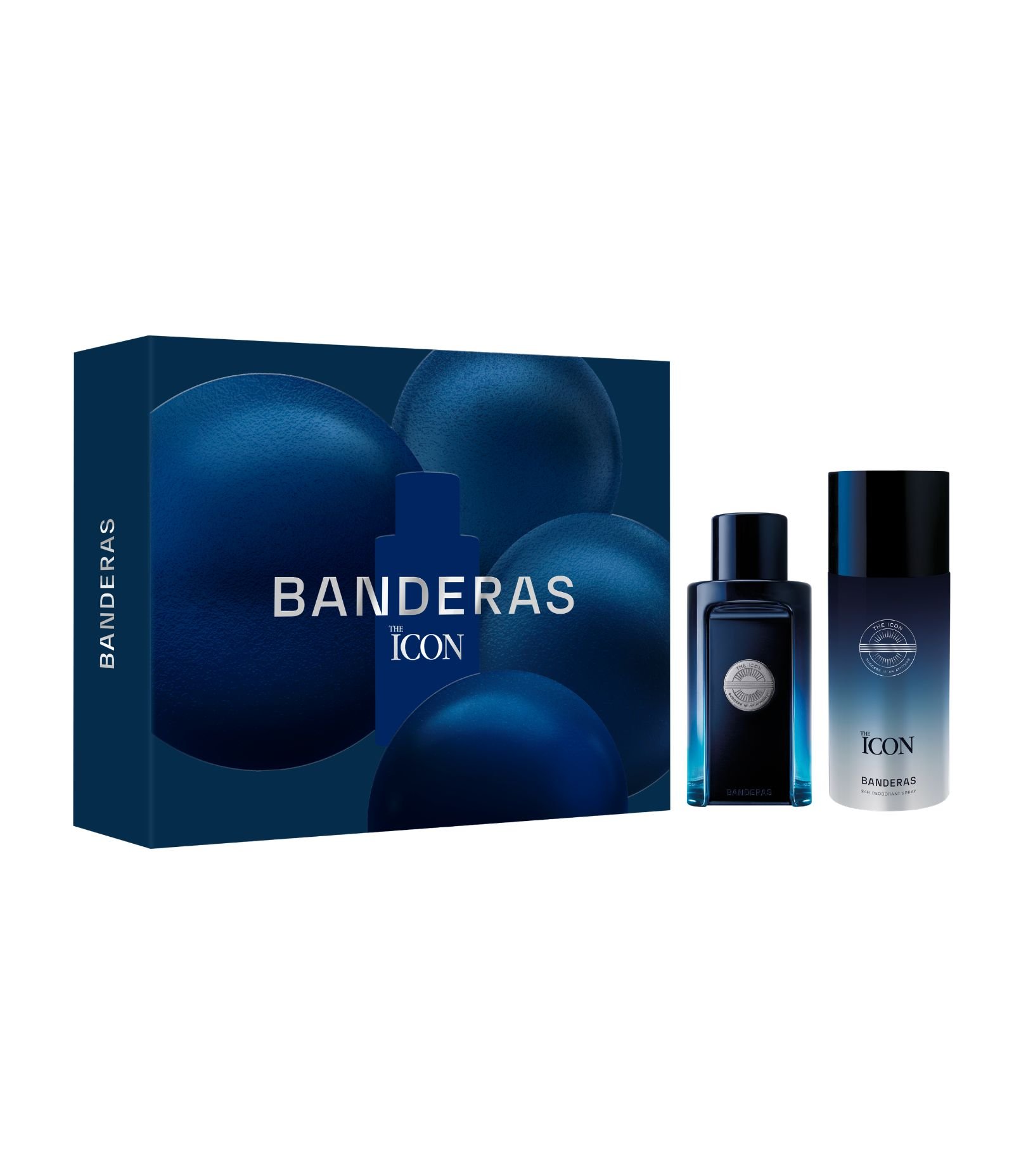 Kit Banderas The Icon 2025 H2 EDT 100ml+ Desodorante 150ml KIT 1