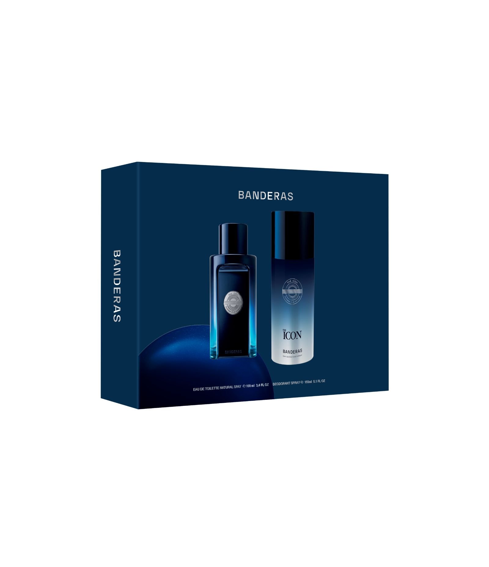 Kit Banderas The Icon 2025 H2 EDT 100ml+ Desodorante 150ml KIT 2