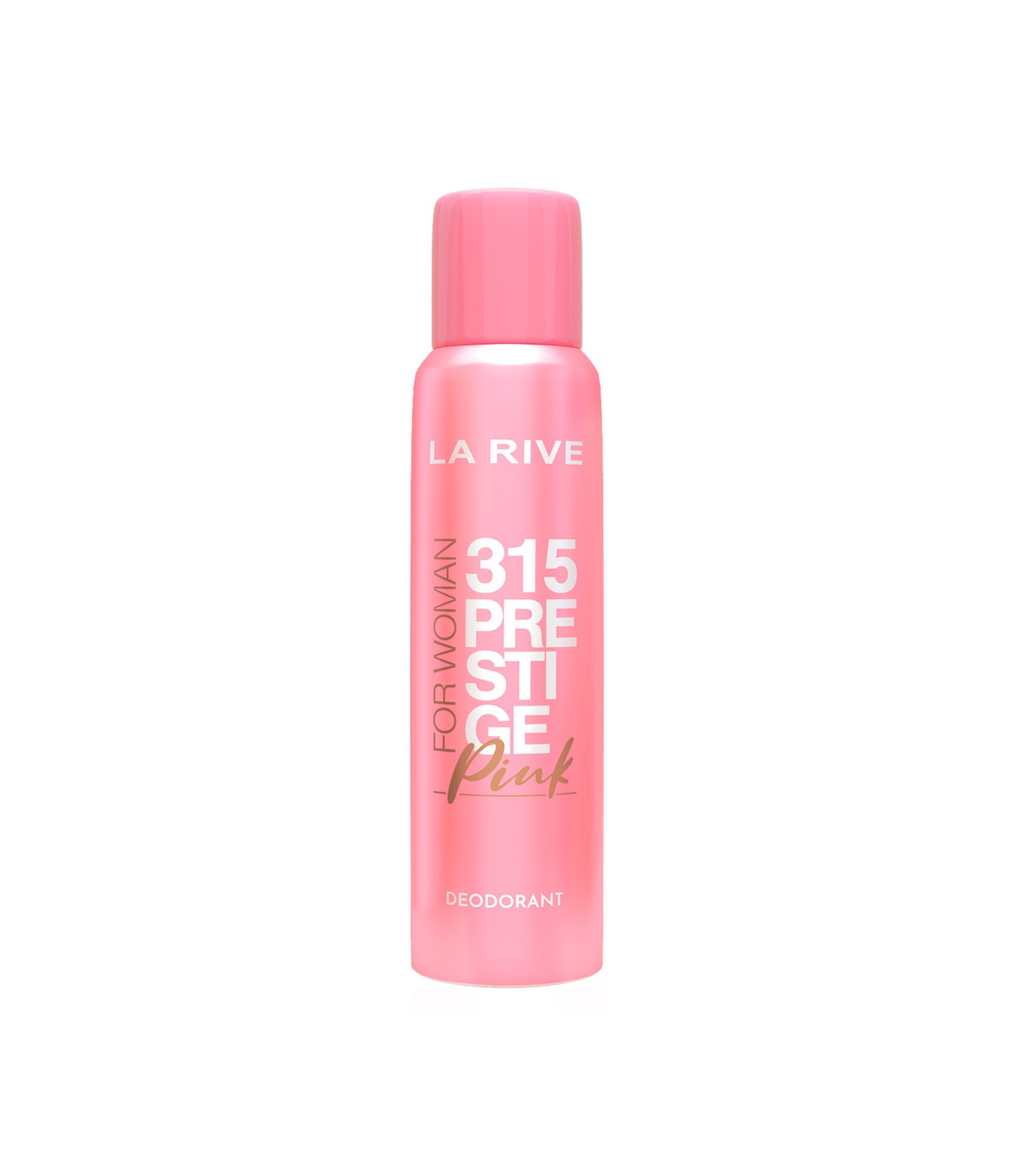 Kit La Rive 315 Prestige Pink EDP 100ml + Desodorante 150ml KIT 2