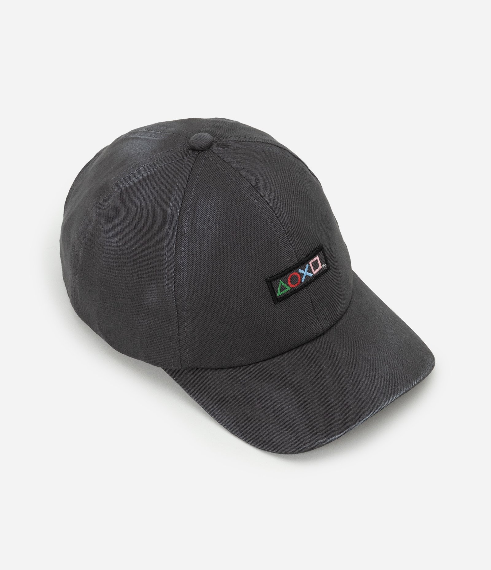 Boné Infantil Sarja com Patch Playstation – Tam U Cinza Chumbo 1