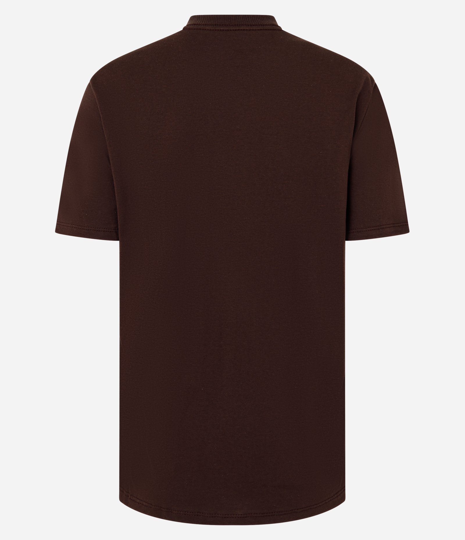 Camiseta T-shirt em Algodão com Estampa The Hamptons Marrom 2