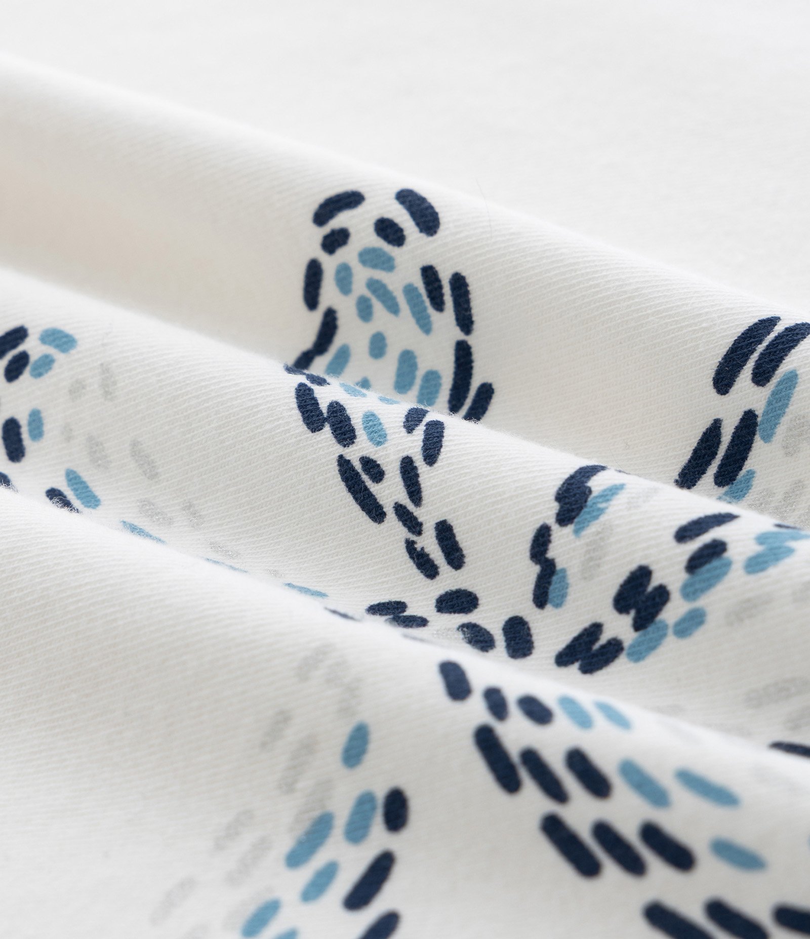 Camiseta Infantil em Algodão com Estampa Floral – Tam 5 a 14 Anos Off White 3