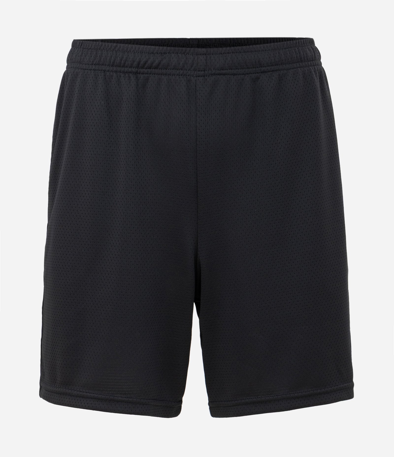 Bermuda Lisa em Microfibra com Textura de Furinhos Preto 1