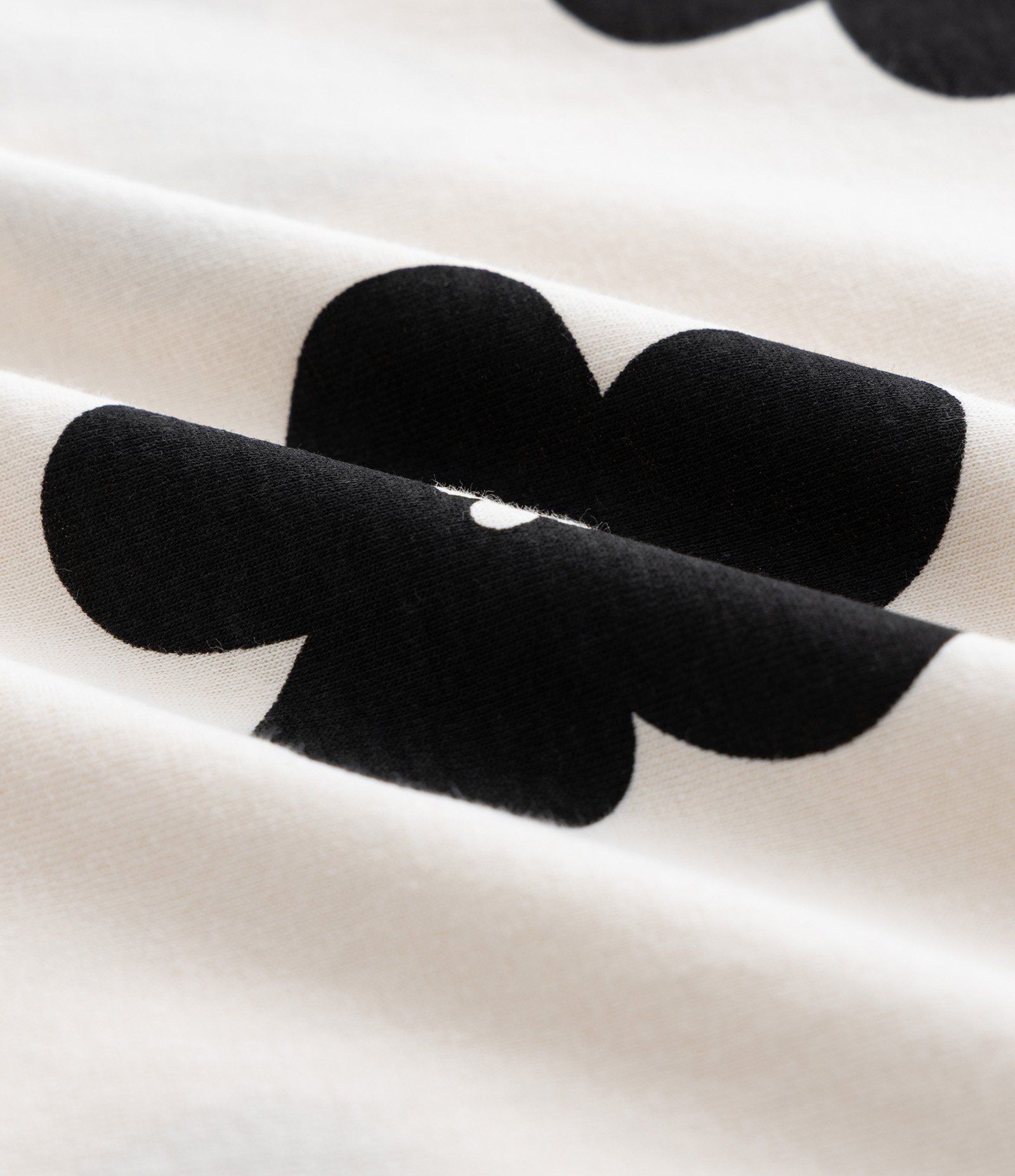 Vestido Infantil com Babado e Estampa Floral – Tam 5 a 14 Anos Off White 4