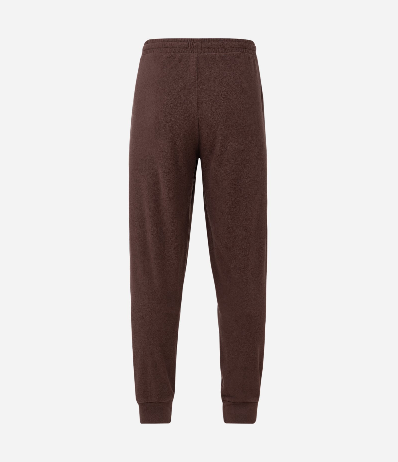 Pijama Longo em Fleece com Textura e Manga Longa Marrom 8