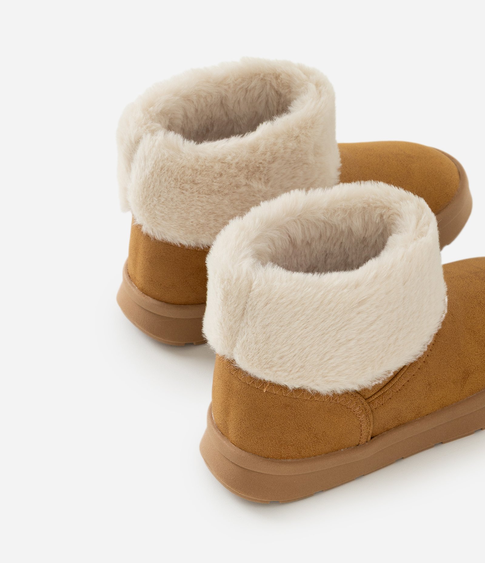 Bota Infantil Comfy com Forro Peluciado – Tam 29 a 36 Caramelo 2