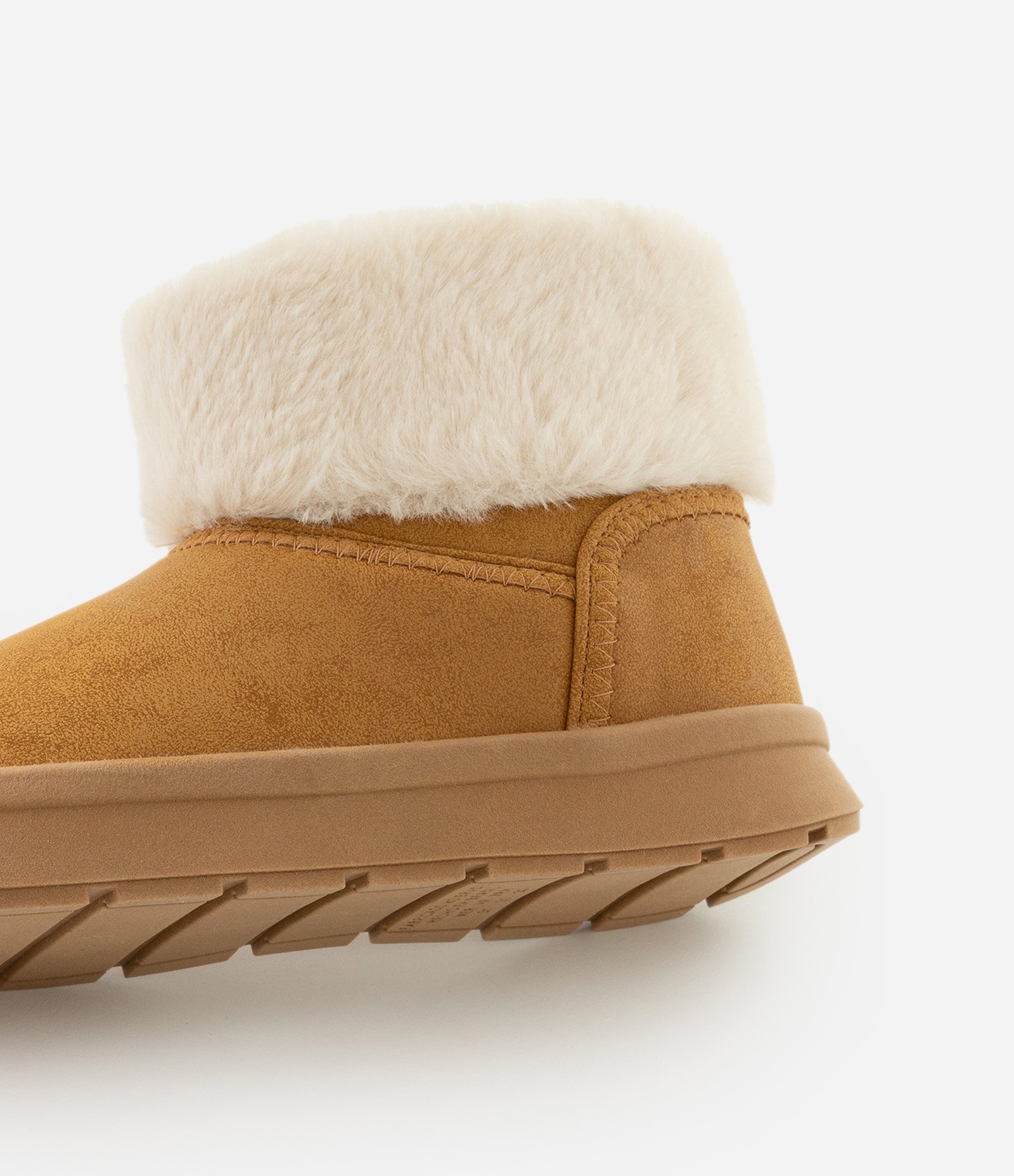 Bota Infantil Comfy com Forro Peluciado – Tam 29 a 36 Caramelo 3