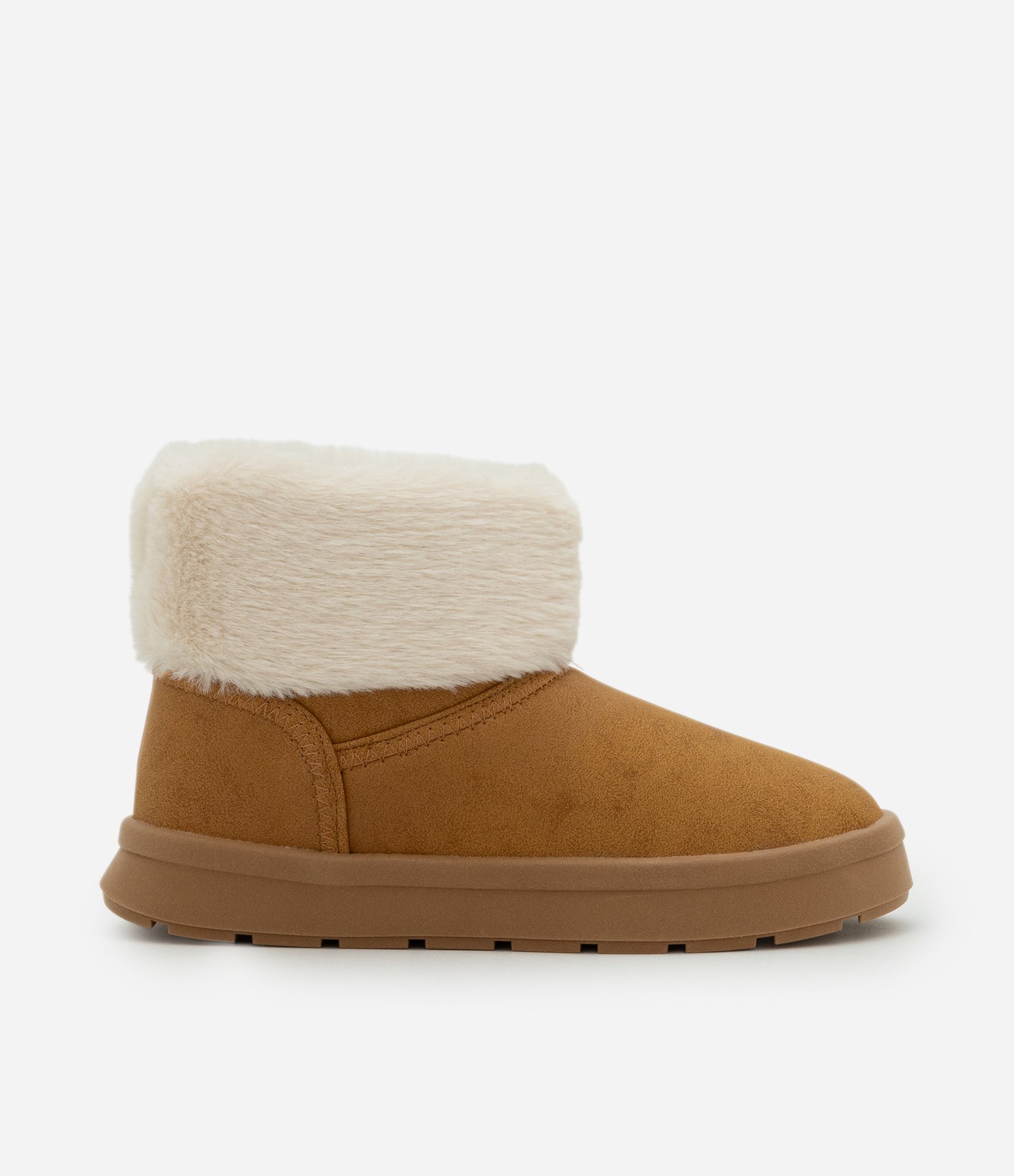 Bota Infantil Comfy com Forro Peluciado – Tam 29 a 36 Caramelo 4