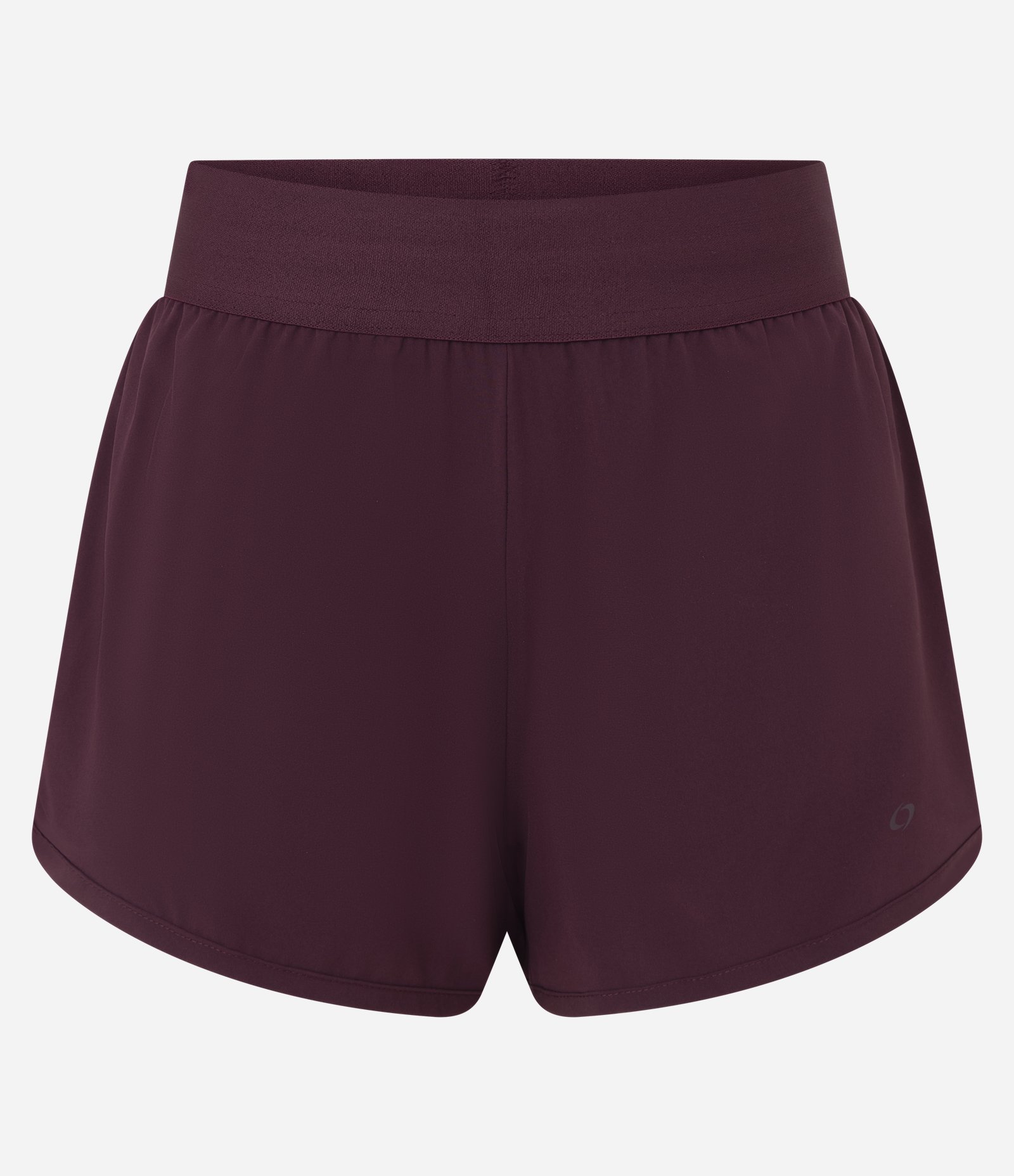 Short Runner Esportivo com Cós Largo Elástico Vinho 1