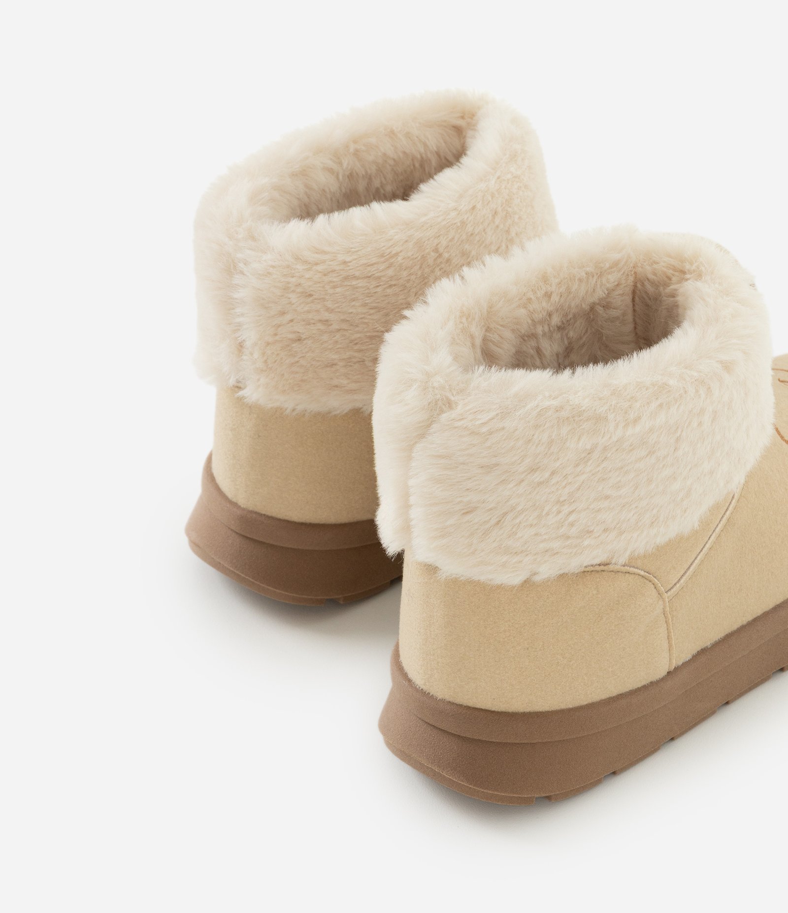 Bota Infantil com Bordado Hello Kitty – Tam 29 a 36 Bege 3