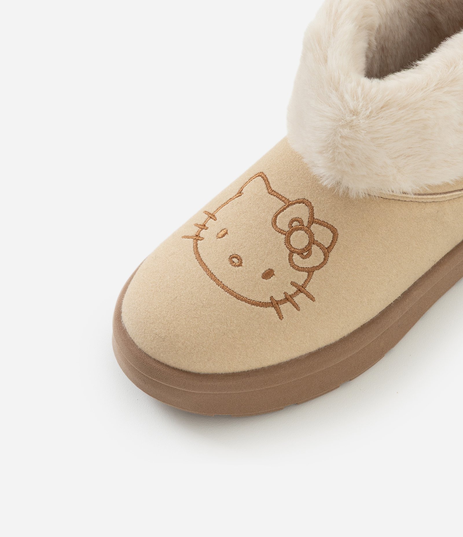 Bota Infantil com Bordado Hello Kitty – Tam 29 a 36 Bege 6