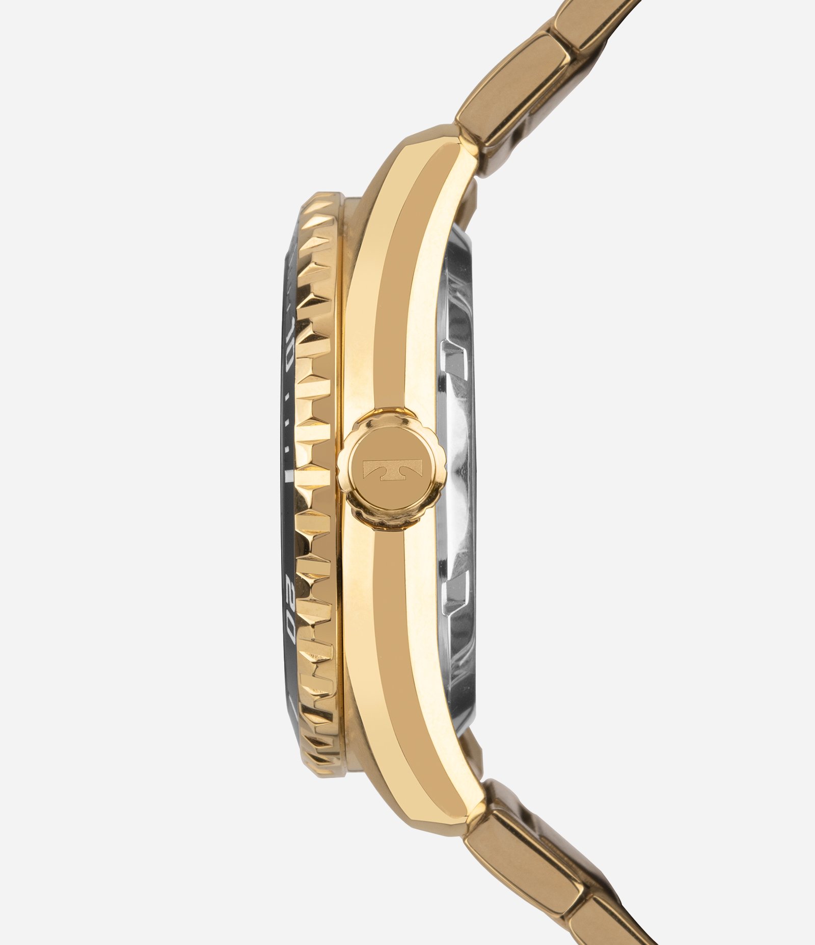 Relógio Analógico Aço Technos Dourado 2