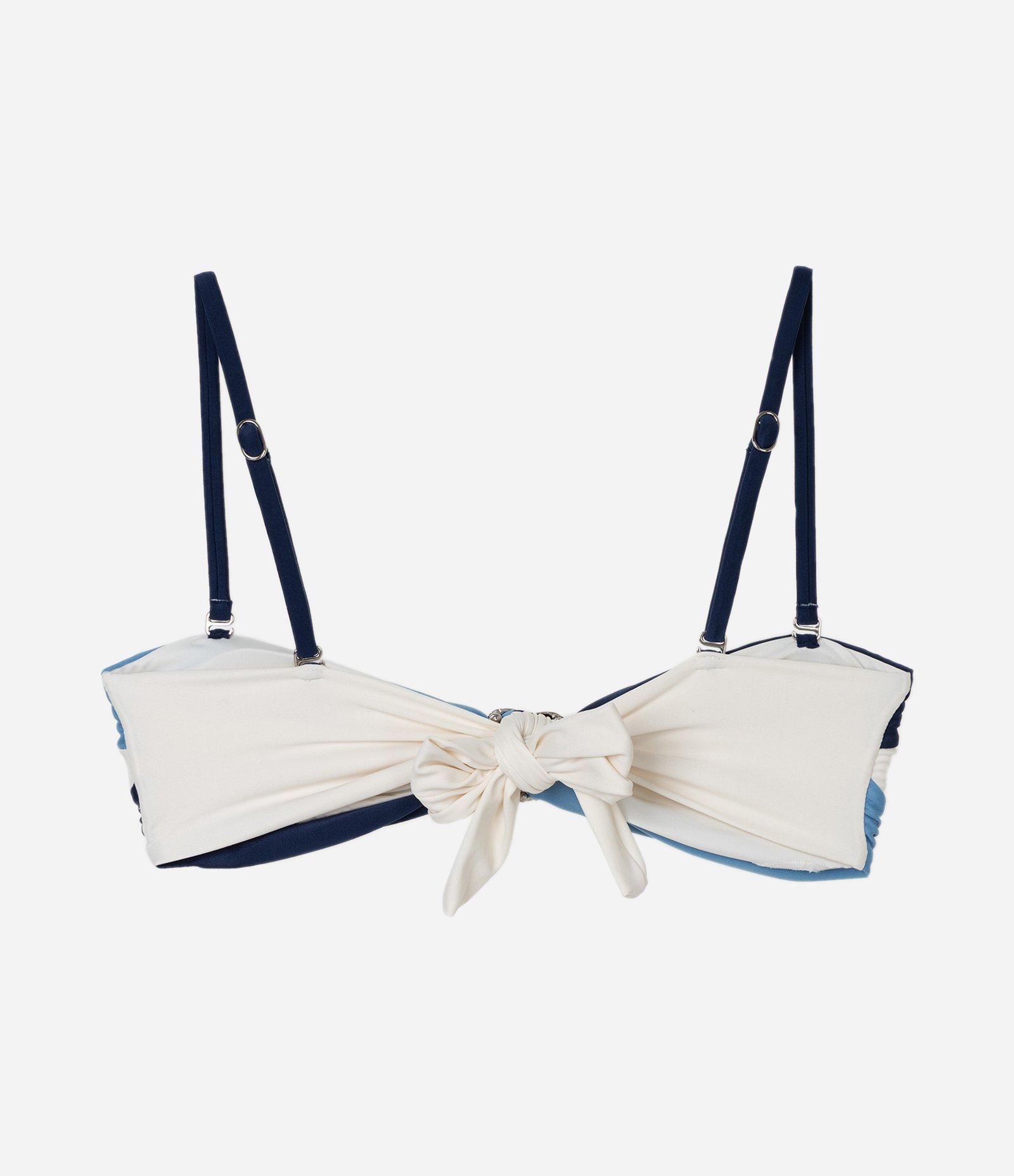 Biquini Top Bandeau em Microfibra com Alça Removível Multicores 7