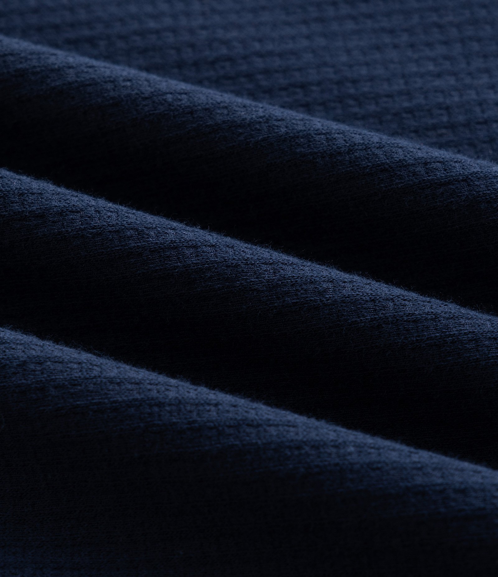 Camiseta Comfort em Algodão com Textura Azul 3