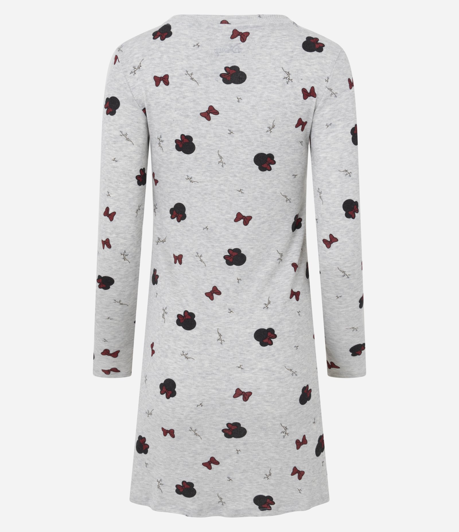 Camisola com Estampa Minnie e Detalhe no Decote Cinza 6