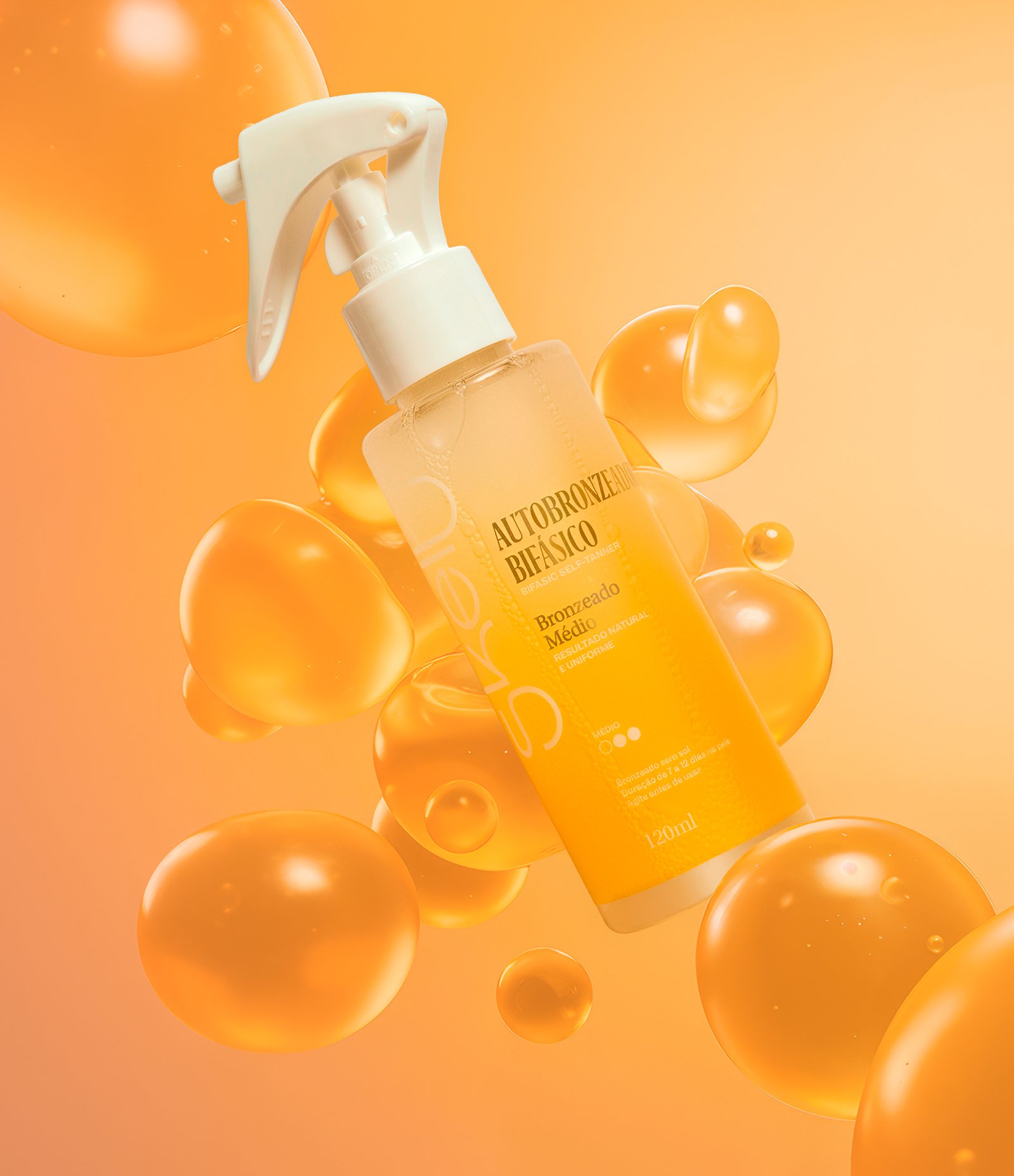 Autobronzeador Bifasico Skelt 120ml 3