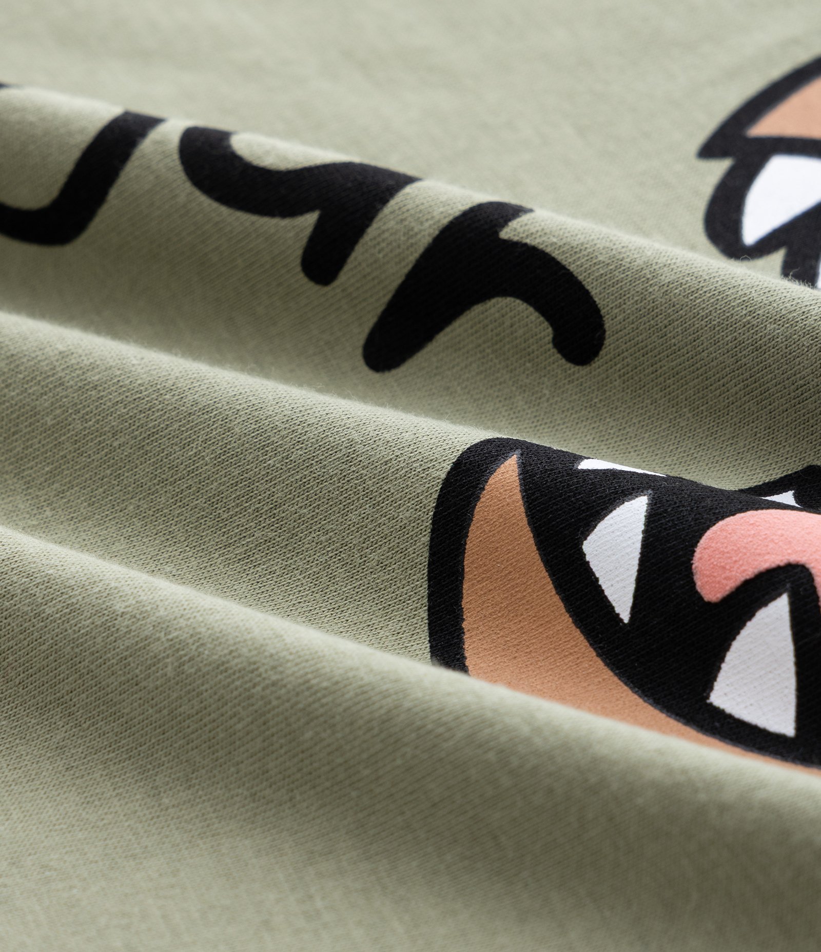 Pijama Infantil com Dinossauro e Crista 3D – Tam 1 a 6 Anos Verde Oliva/Off White 10