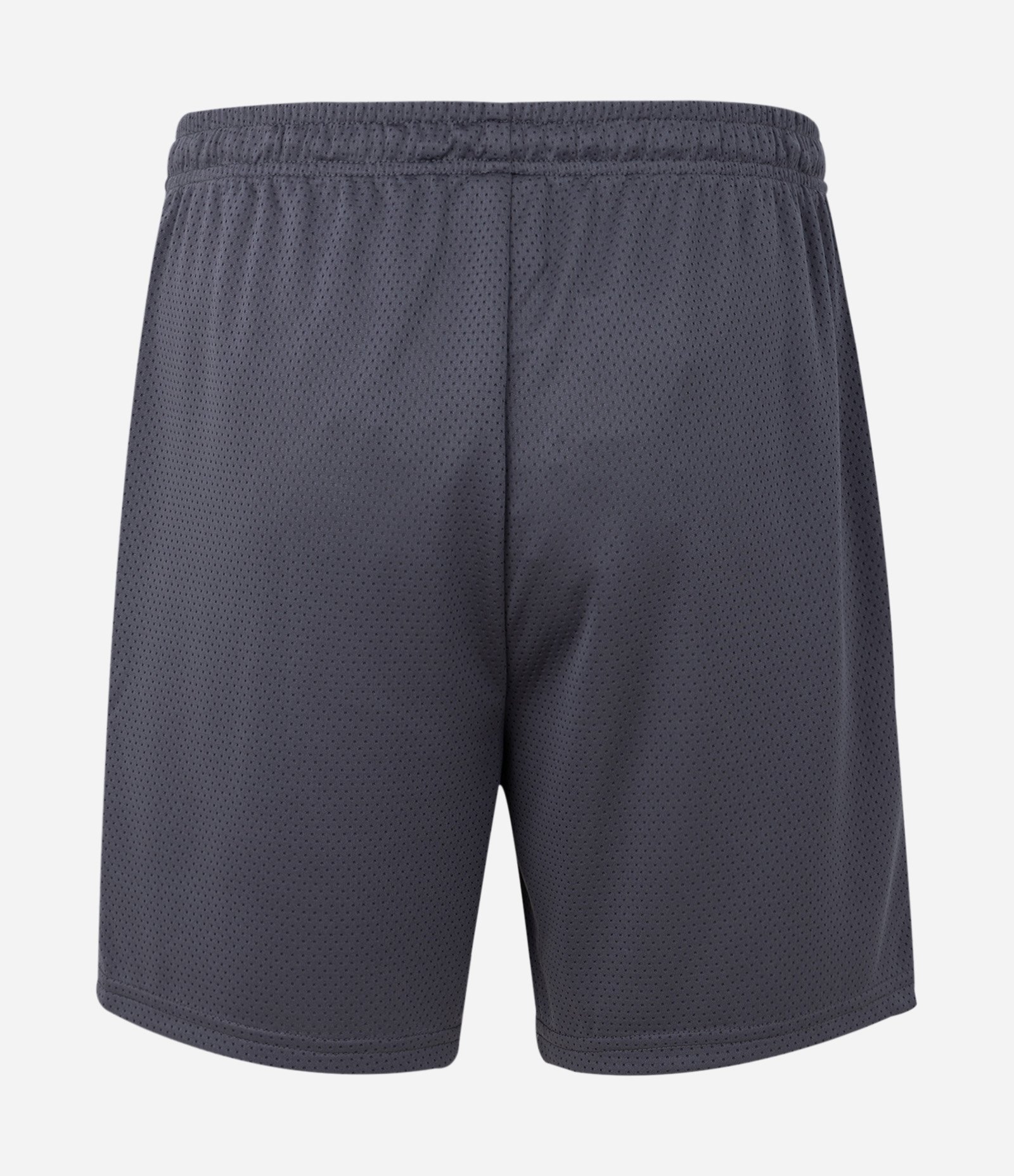 Bermuda Lisa em Microfibra com Textura de Furinhos Cinza 2