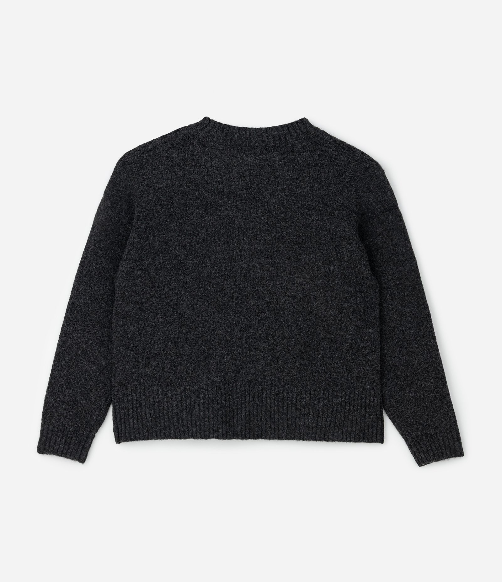 Suéter Amplo em Tricô com Pedraria Curve & Plus Size Preto 5