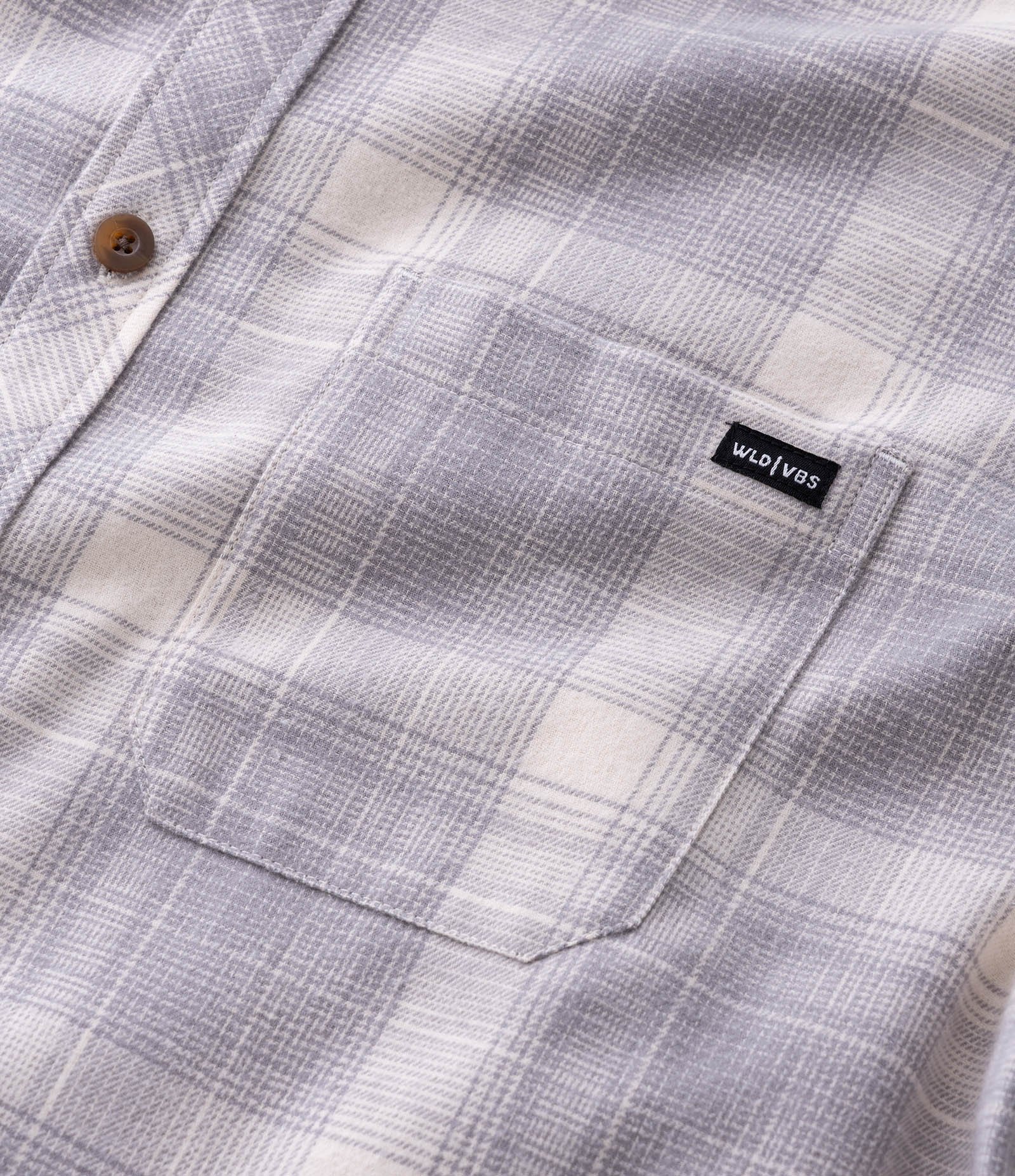 Camisa Comfort Manga Longa em Flanela Xadrez Cinza 6