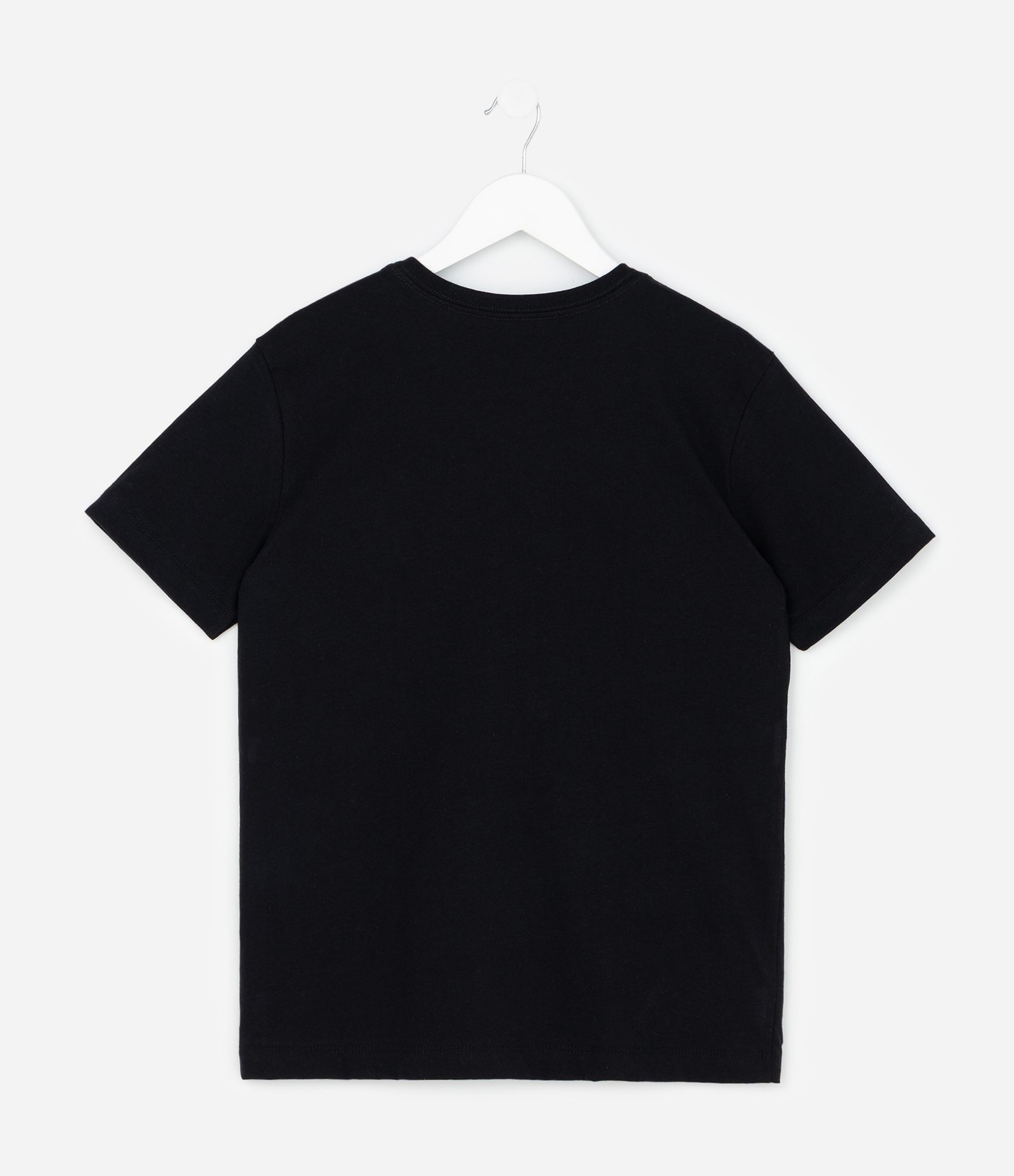 Camiseta Infantil com Estampa Capivara Rock n’ Roll – Tam 5 a 14 Anos Preto 2