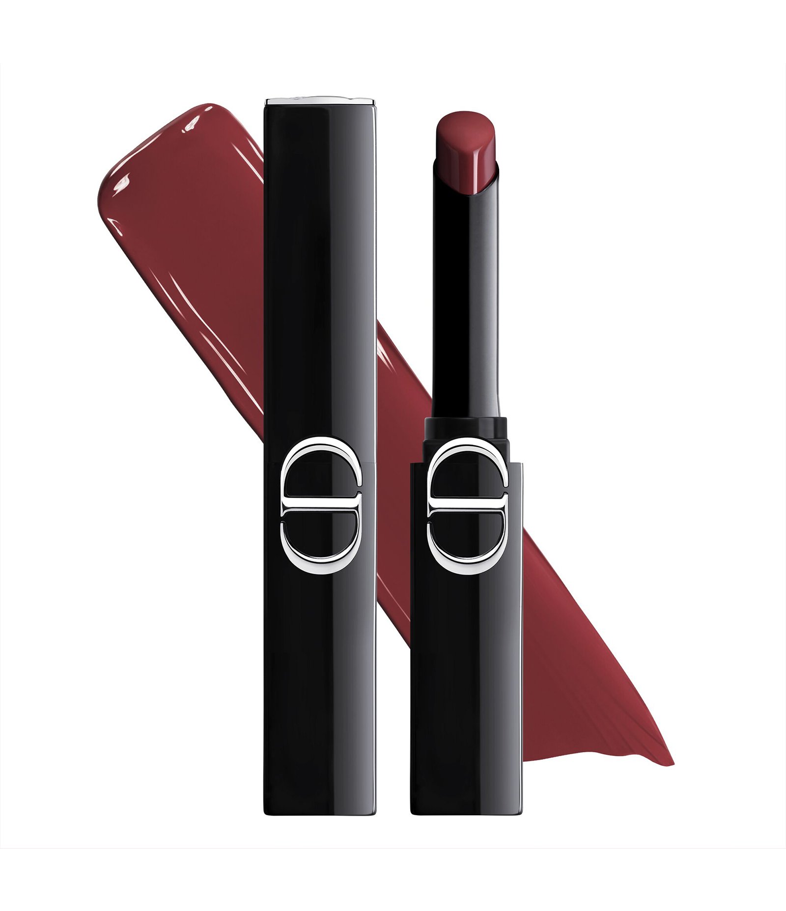 Batom Rouge On Stage Shine Dior 496 Berry Attitude 1