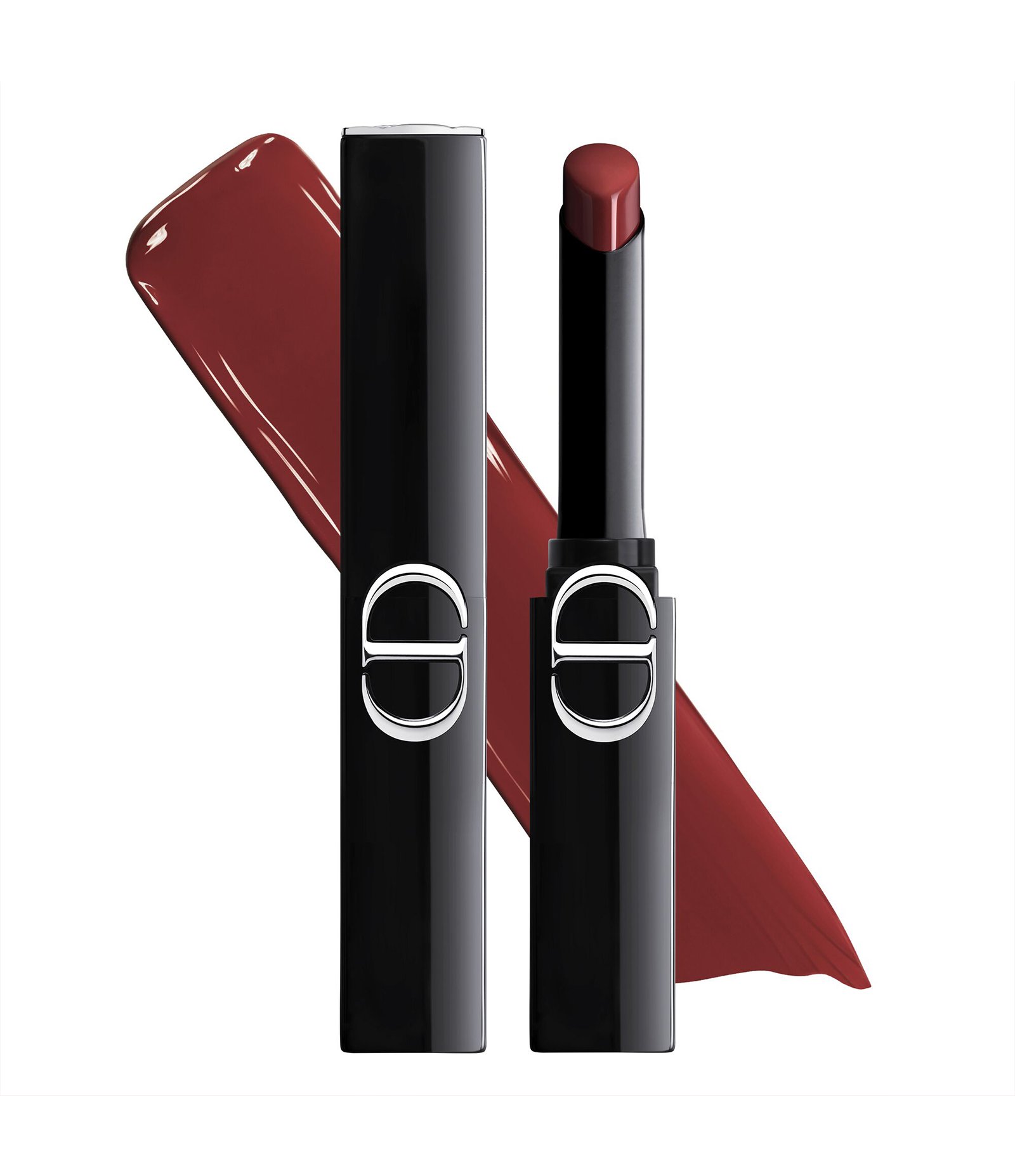 Batom Rouge On Stage Shine Dior 565 Fearless Brown 1