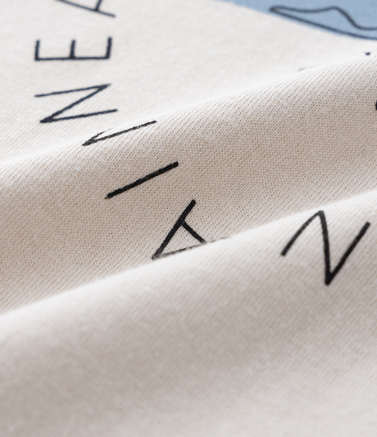 Camiseta Infantil com Estampa de Montanha – Tam 5 a 14 Anos Off White 3