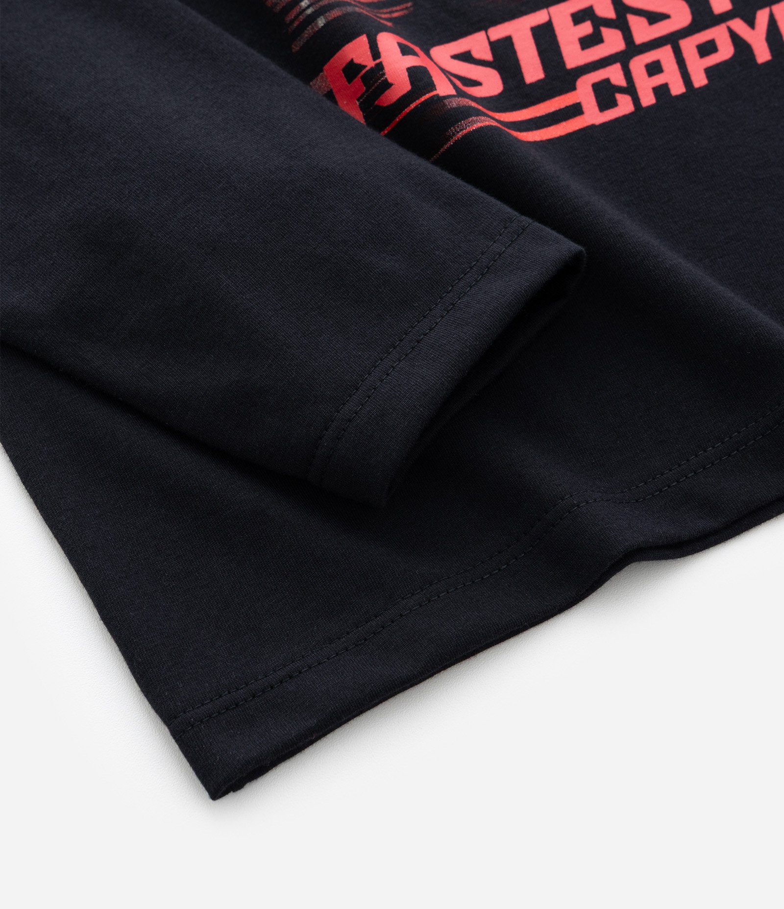 Camiseta Infantil com Estampa Capivara Piloto – Tam 5 a 14 Anos Preto 5