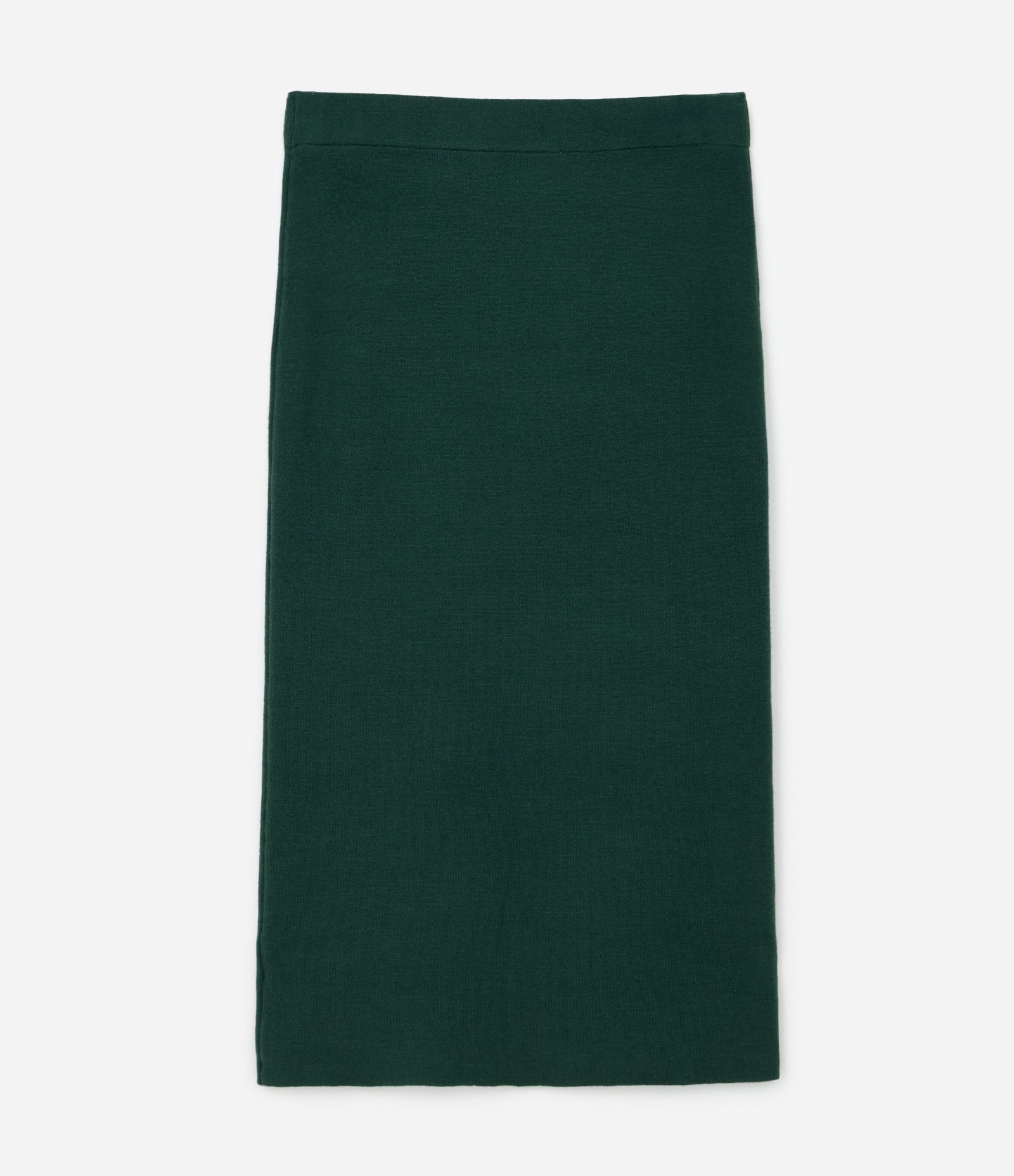 Saia Midi Lápis em Tricô Curve & Plus Size Verde 2