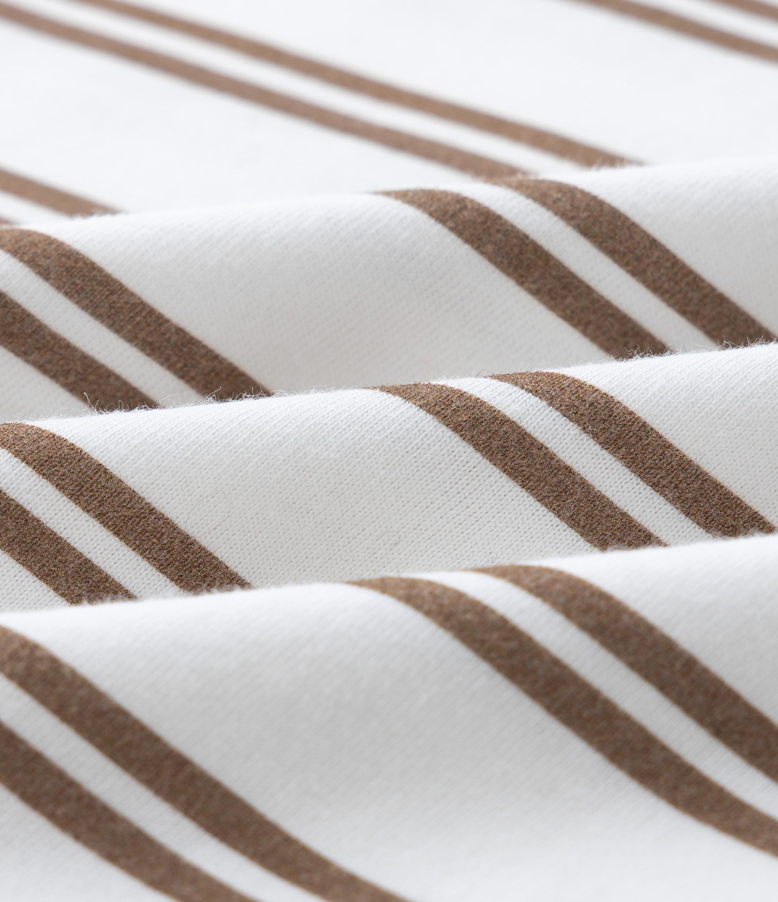 Conjunto Infantil com Listras e Aplique de Bichinho – Tam 1 a 6 Anos Off White/Marrom 10