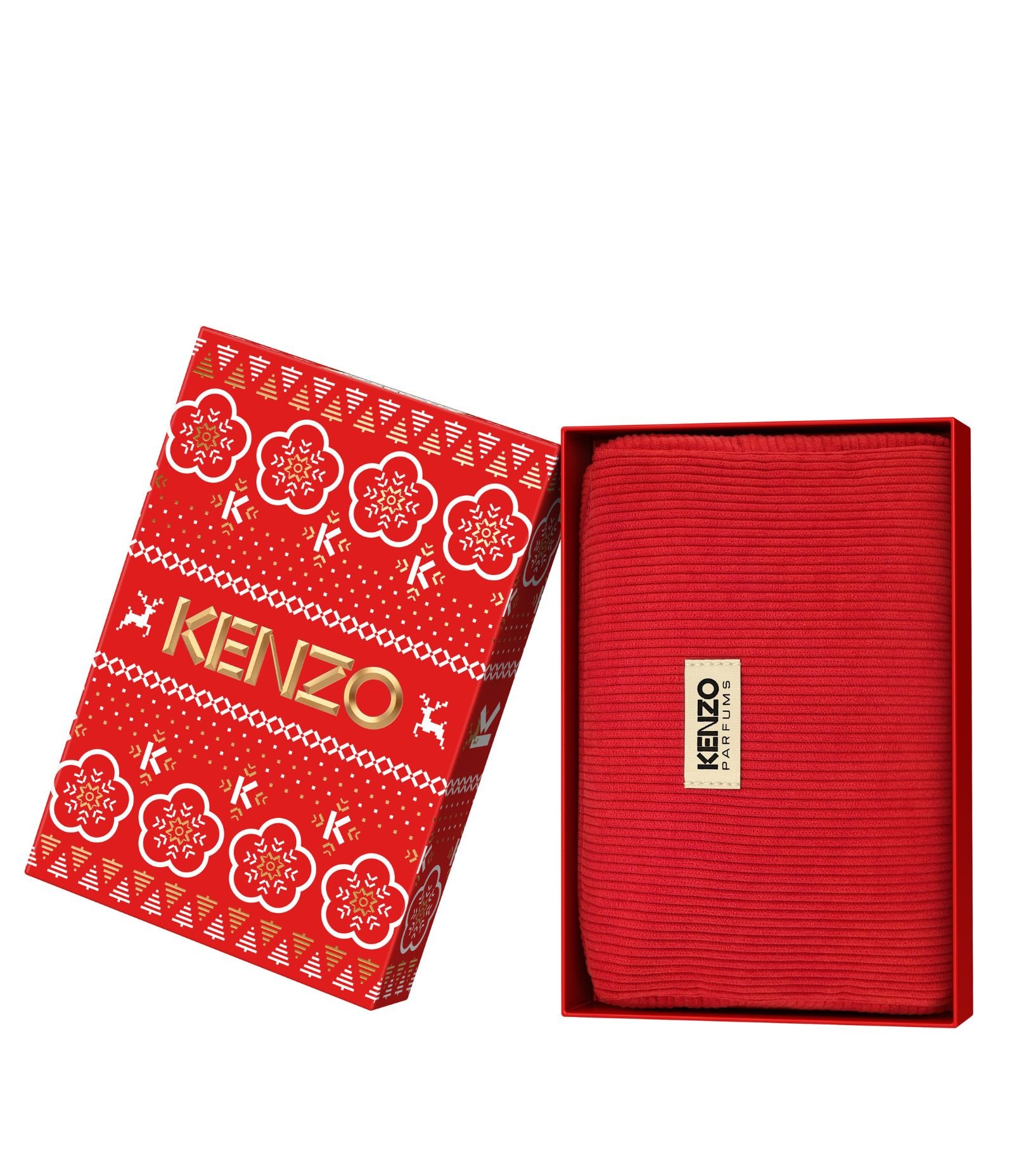 Kit Flower By Kenzo EDP 50ml + Loção Corporal 75ml + Necessaire KIT 3