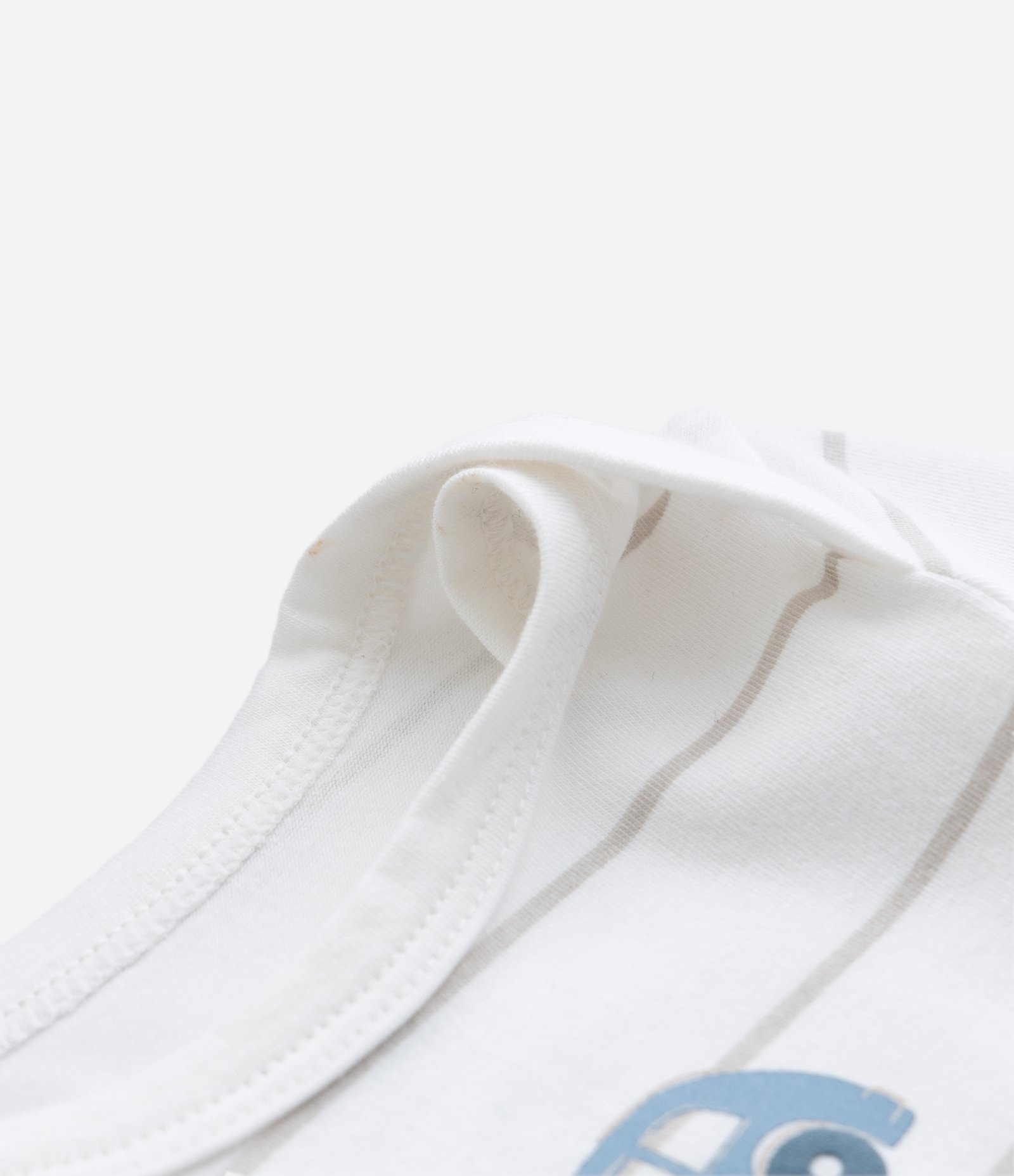 Body Infantil com Estampa de Carrinhos e Listras – Tam 0 a 18 Meses Off White 5