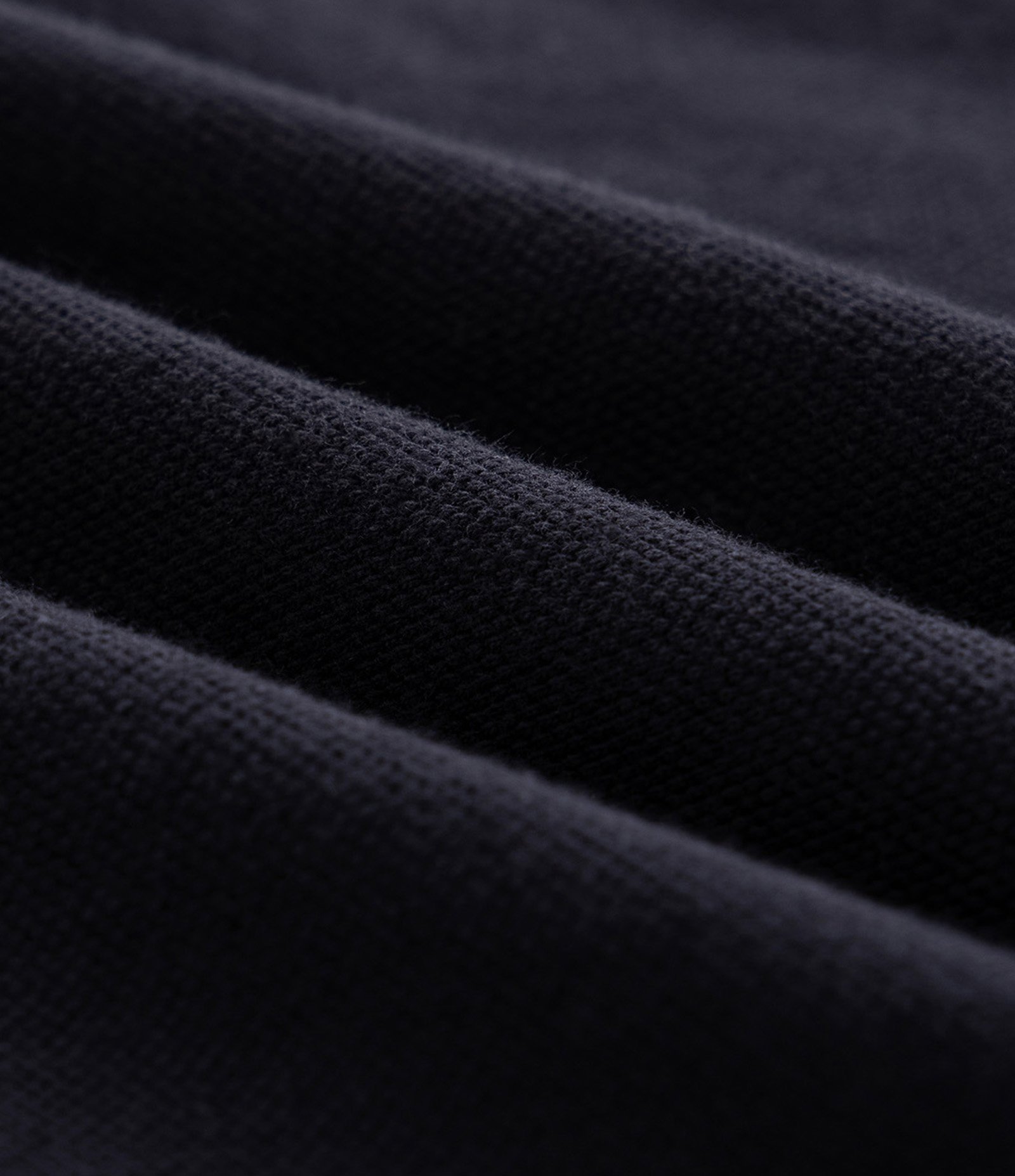 Polo em Meia Malha com Detalhes Contrastantes Preto 6