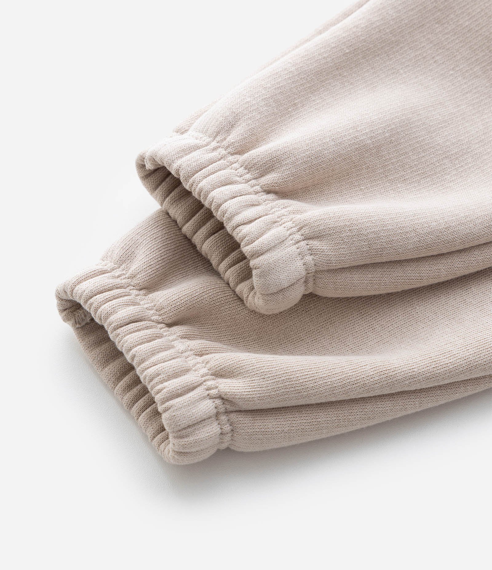 Calça Infantil com Urso Aplicado no Bolso – Tam 0 a 18 Meses Bege Claro 4