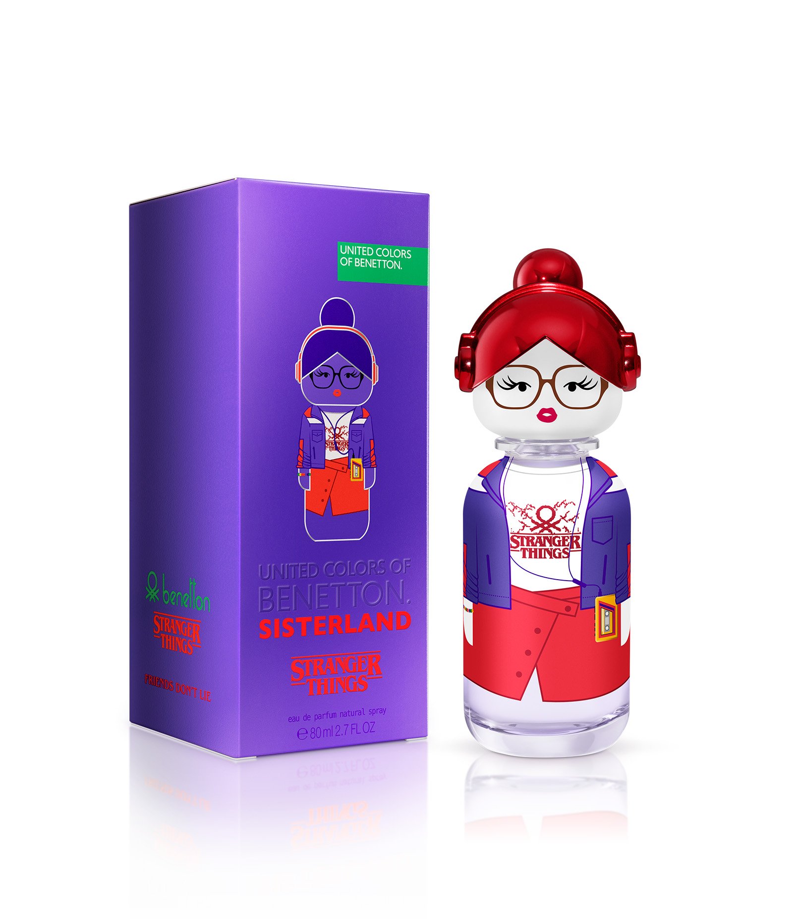 Eau de Parfum United Colors Sisterland Stranger Things Benetton 80ml 2