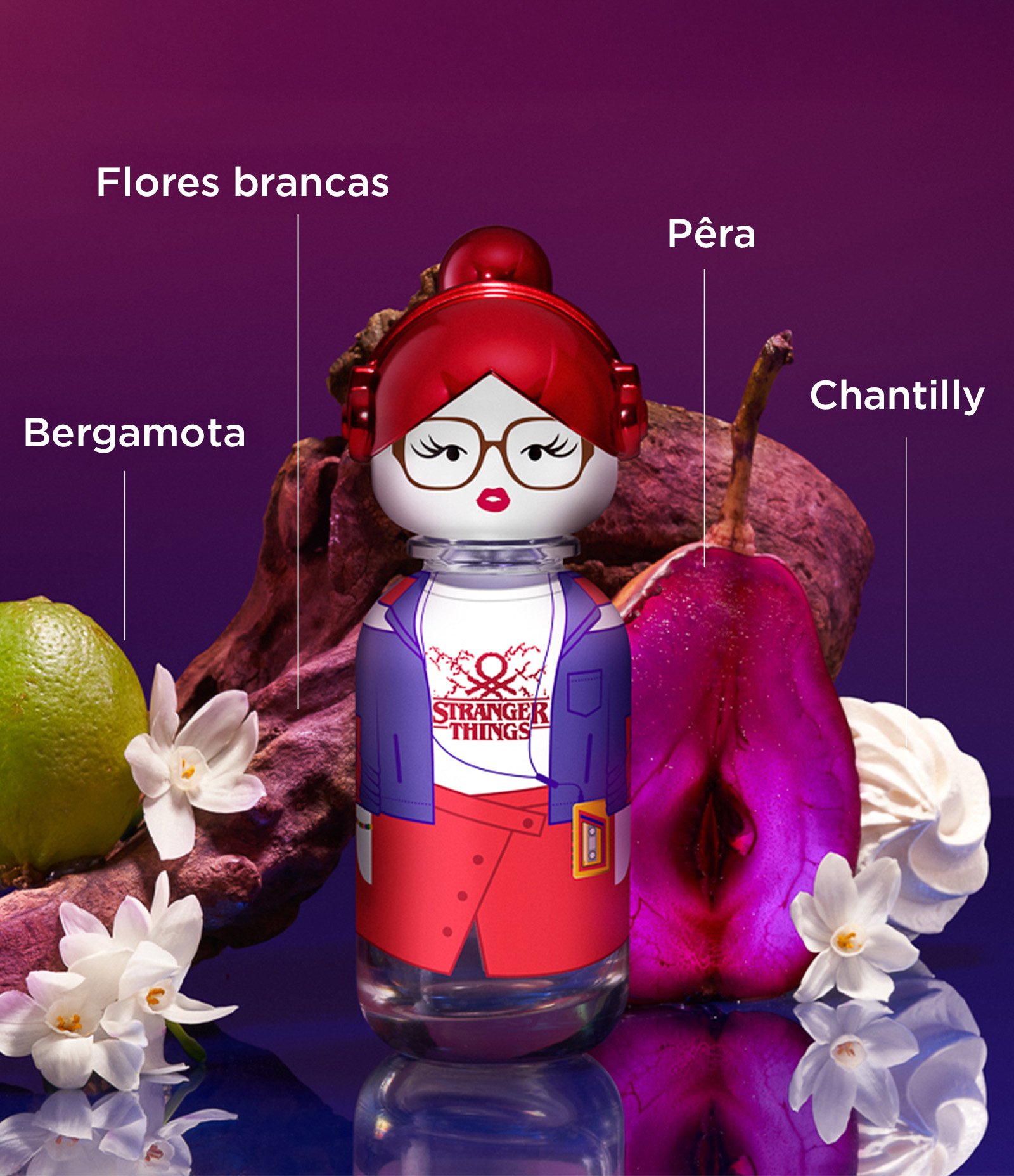 Eau de Parfum United Colors Sisterland Stranger Things Benetton 80ml 3