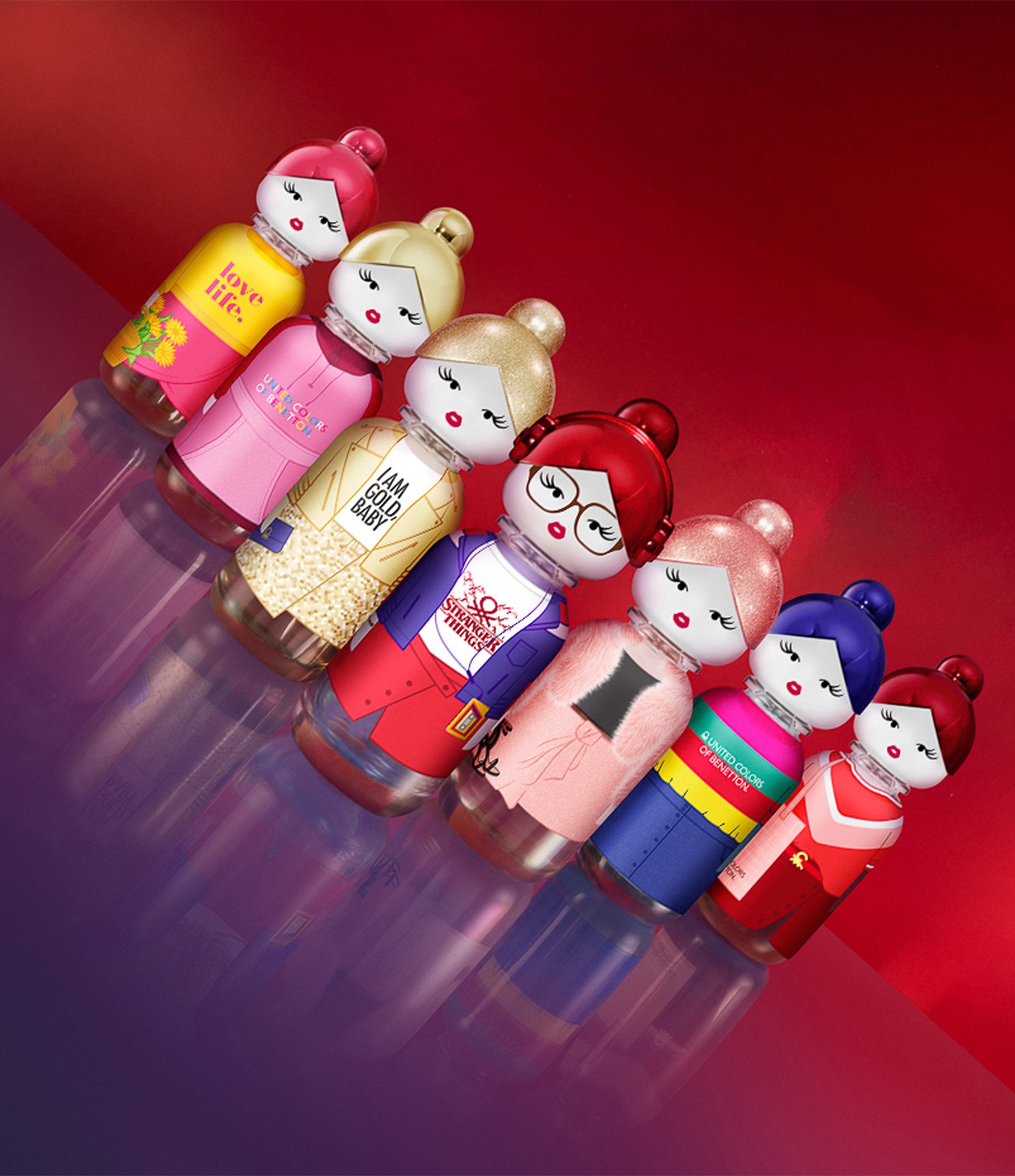 Eau de Parfum United Colors Sisterland Stranger Things Benetton 80ml 4