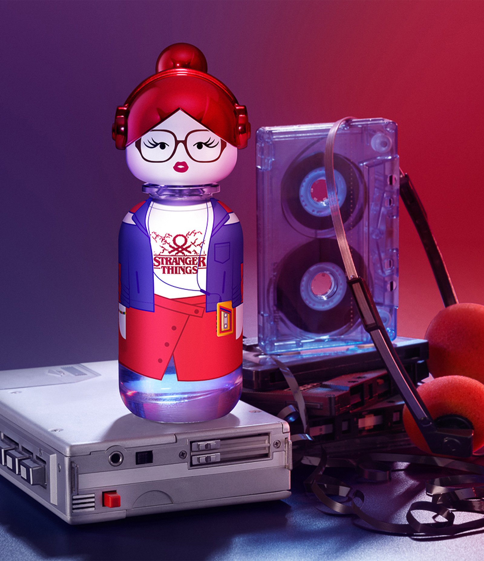 Eau de Parfum United Colors Sisterland Stranger Things Benetton 80ml 5