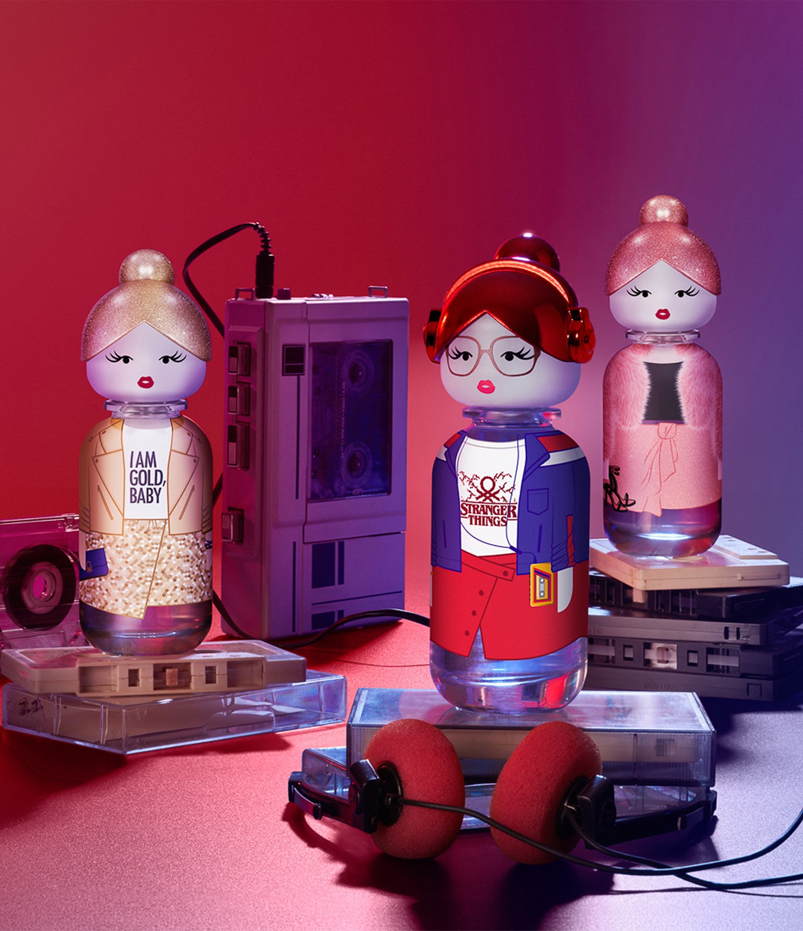 Eau de Parfum United Colors Sisterland Stranger Things Benetton 80ml 6