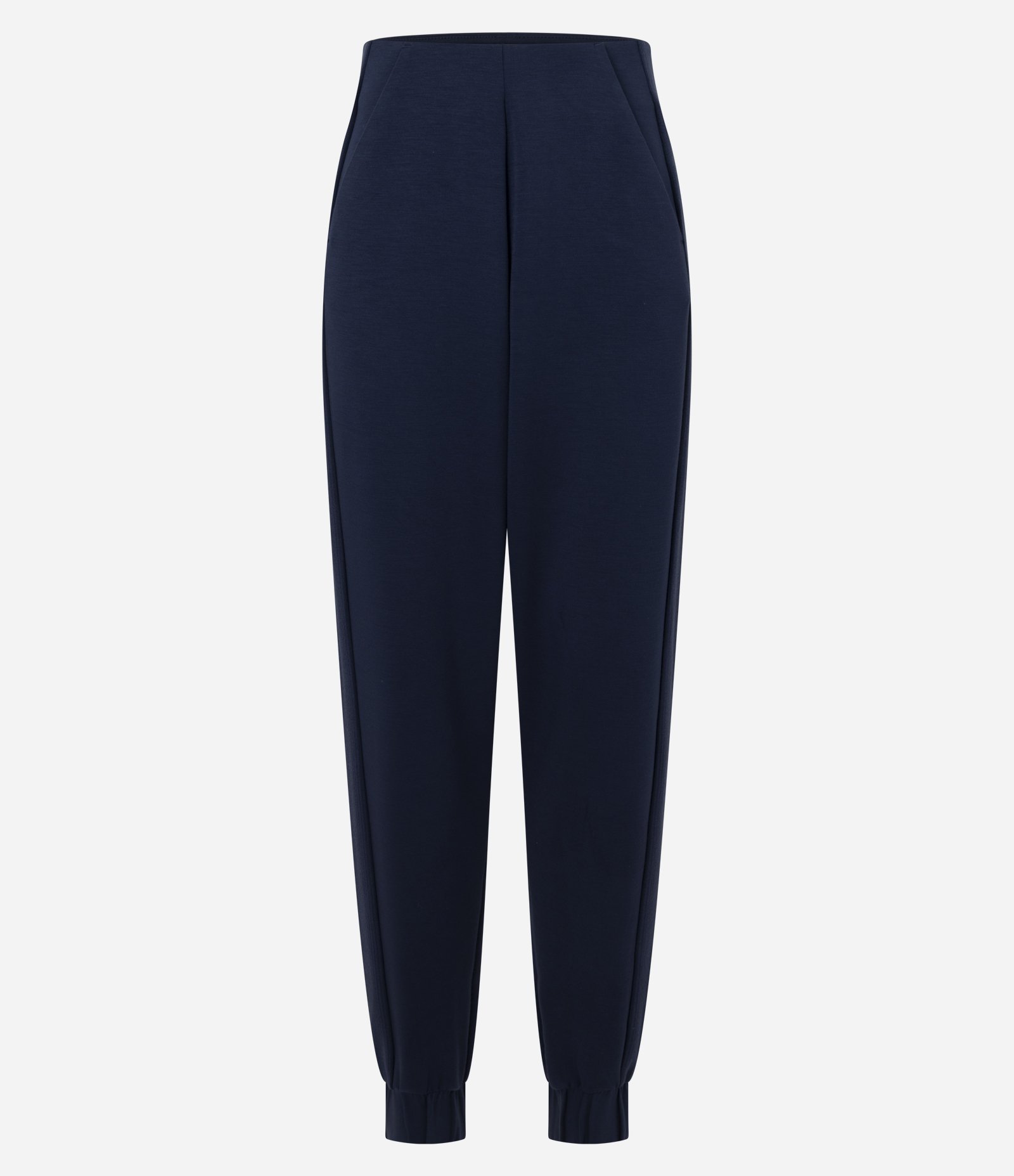 Calça Esportiva Jogger em Modal com Recorte Azul 6