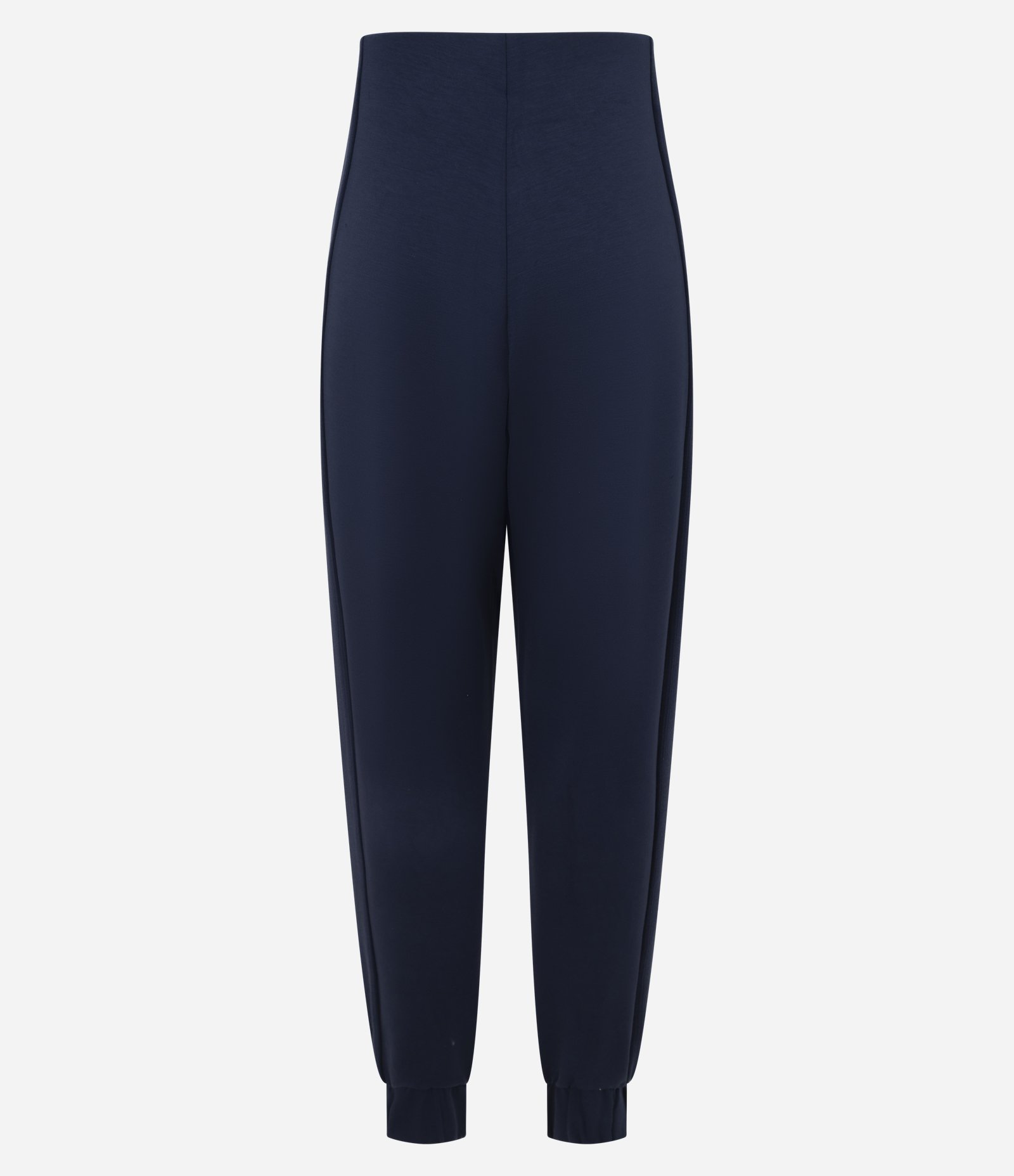 Calça Esportiva Jogger em Modal com Recorte Azul 7