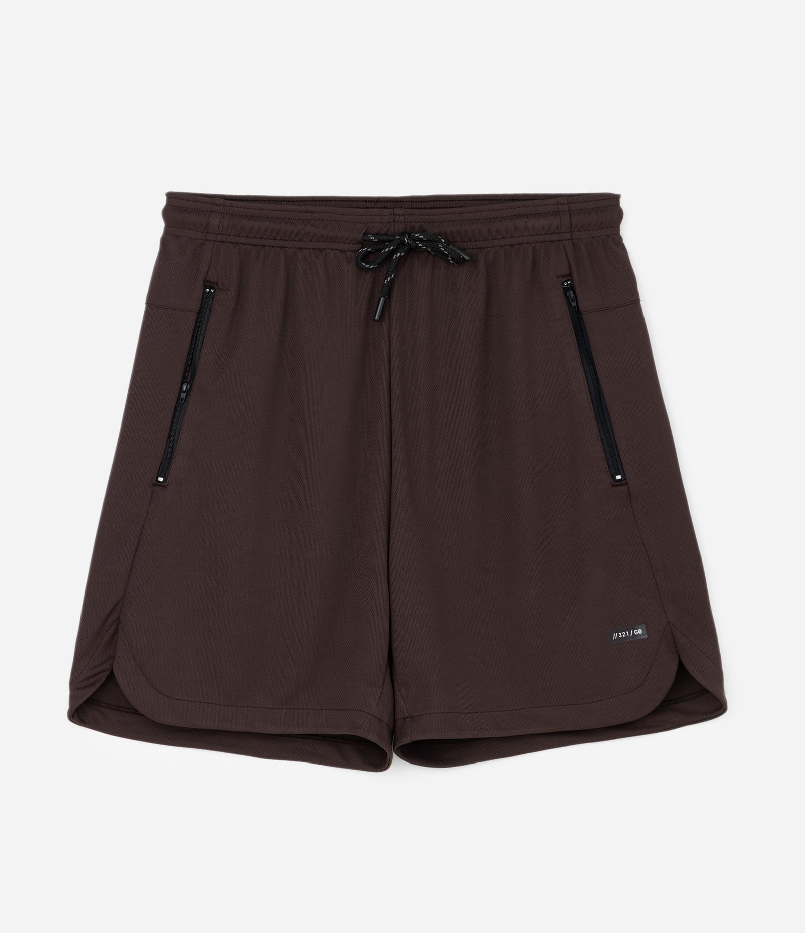 Bermuda Esportiva com Tecnologia Dry Marrom 5