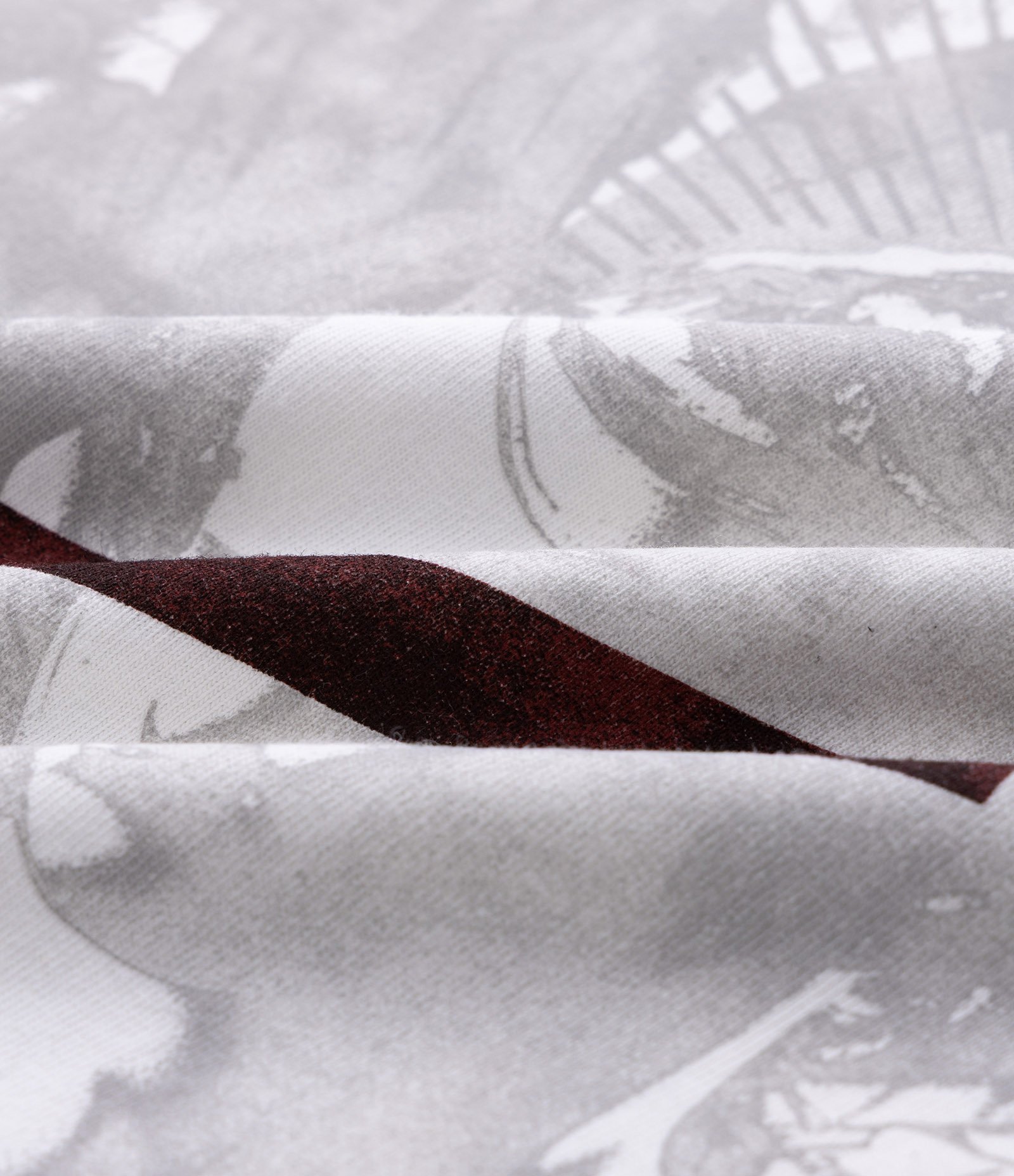 Camiseta Relaxed em Malhão com Estampa Veigh Anjo Faça a Coisa Certa Branco 9