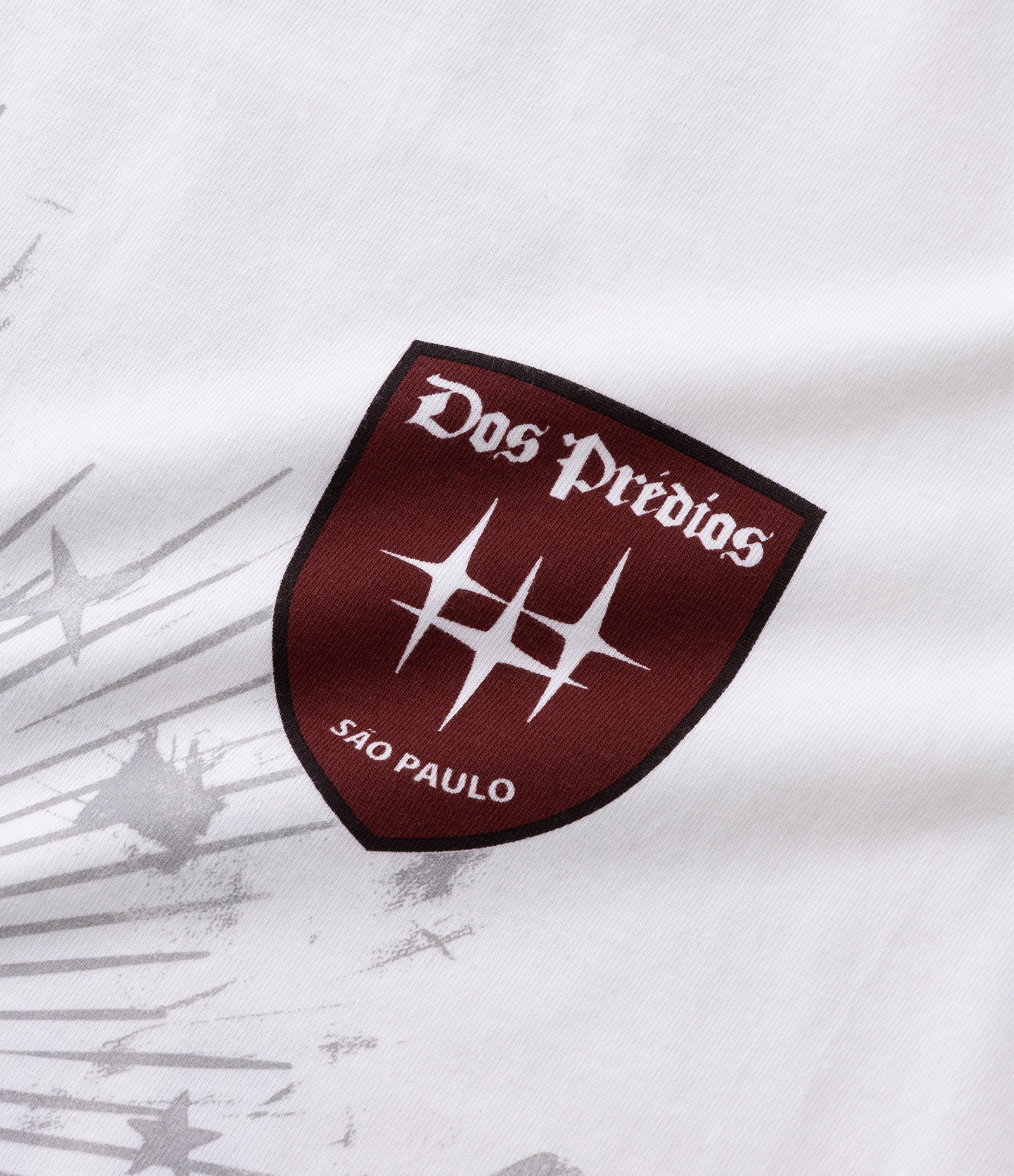 Camiseta Relaxed em Malhão com Estampa Veigh Anjo Faça a Coisa Certa Branco 11