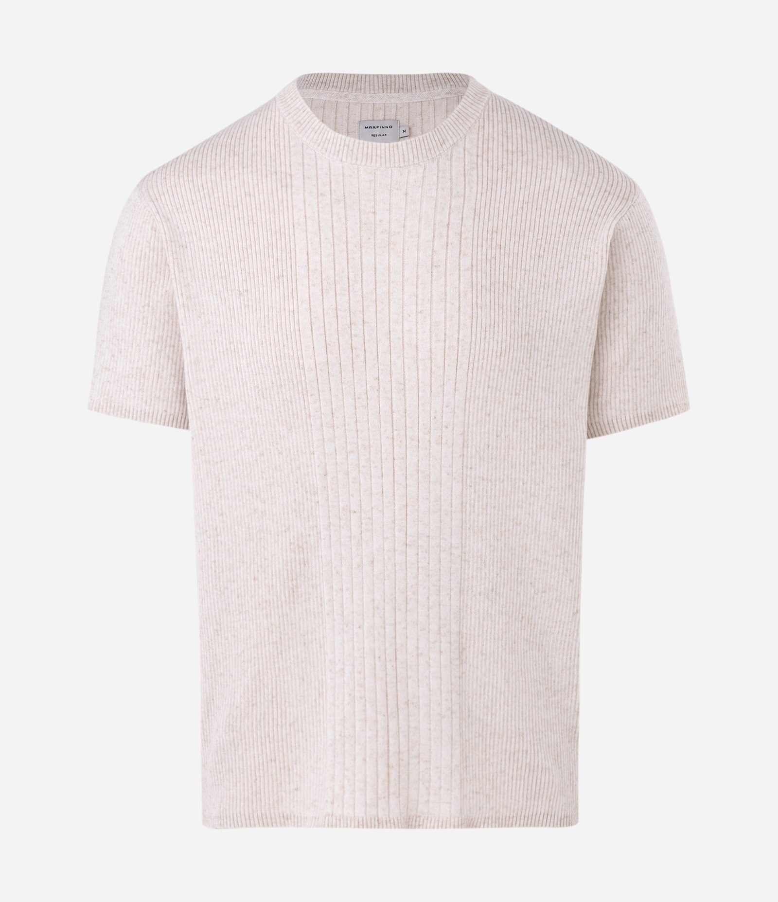 Camiseta Manga Curta Texturizada Canelada Off White 4