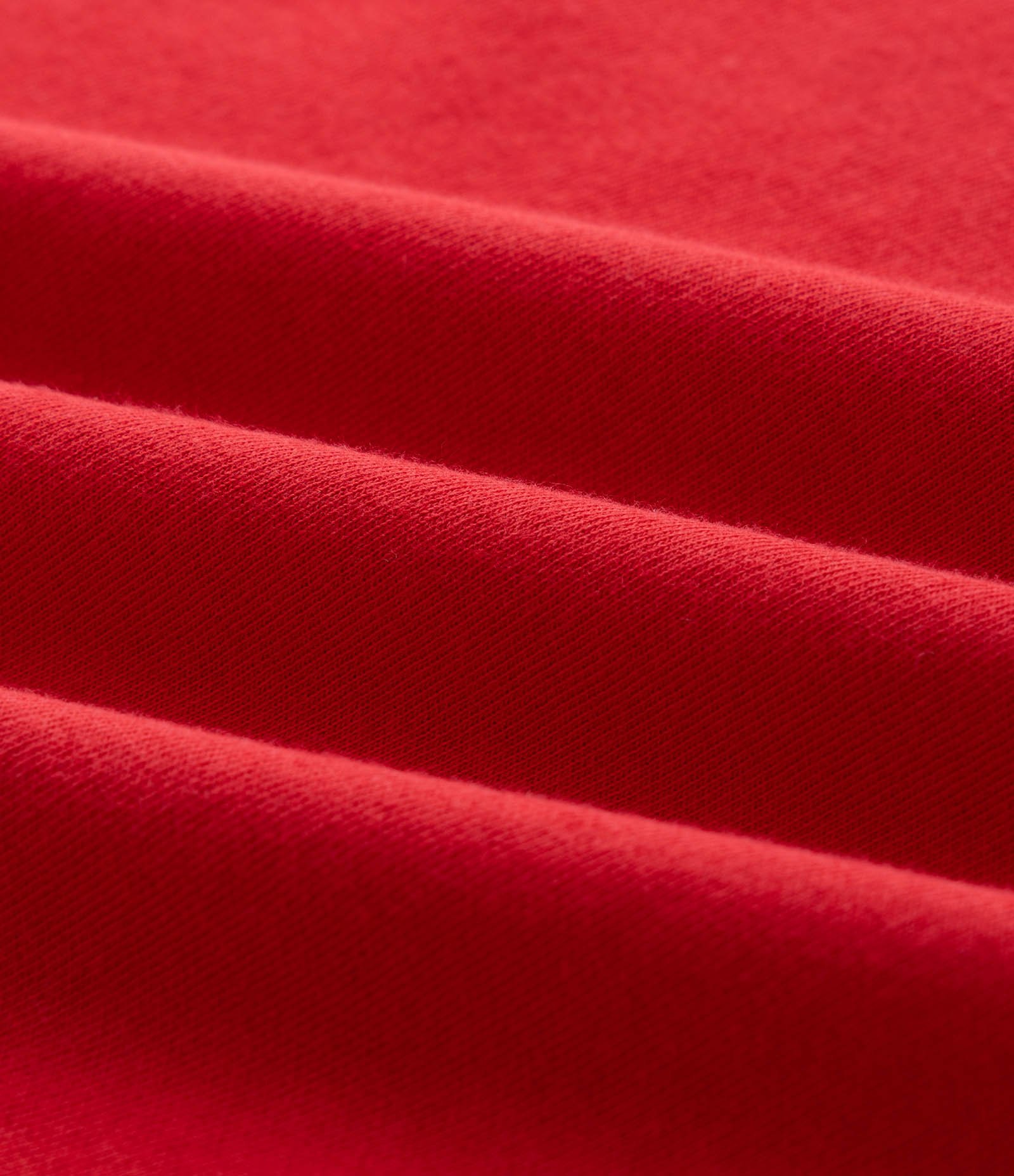 Camiseta Infantil Oversized com Lettering Racer – Tam 5 a 14 Anos Vermelho/Branco 3