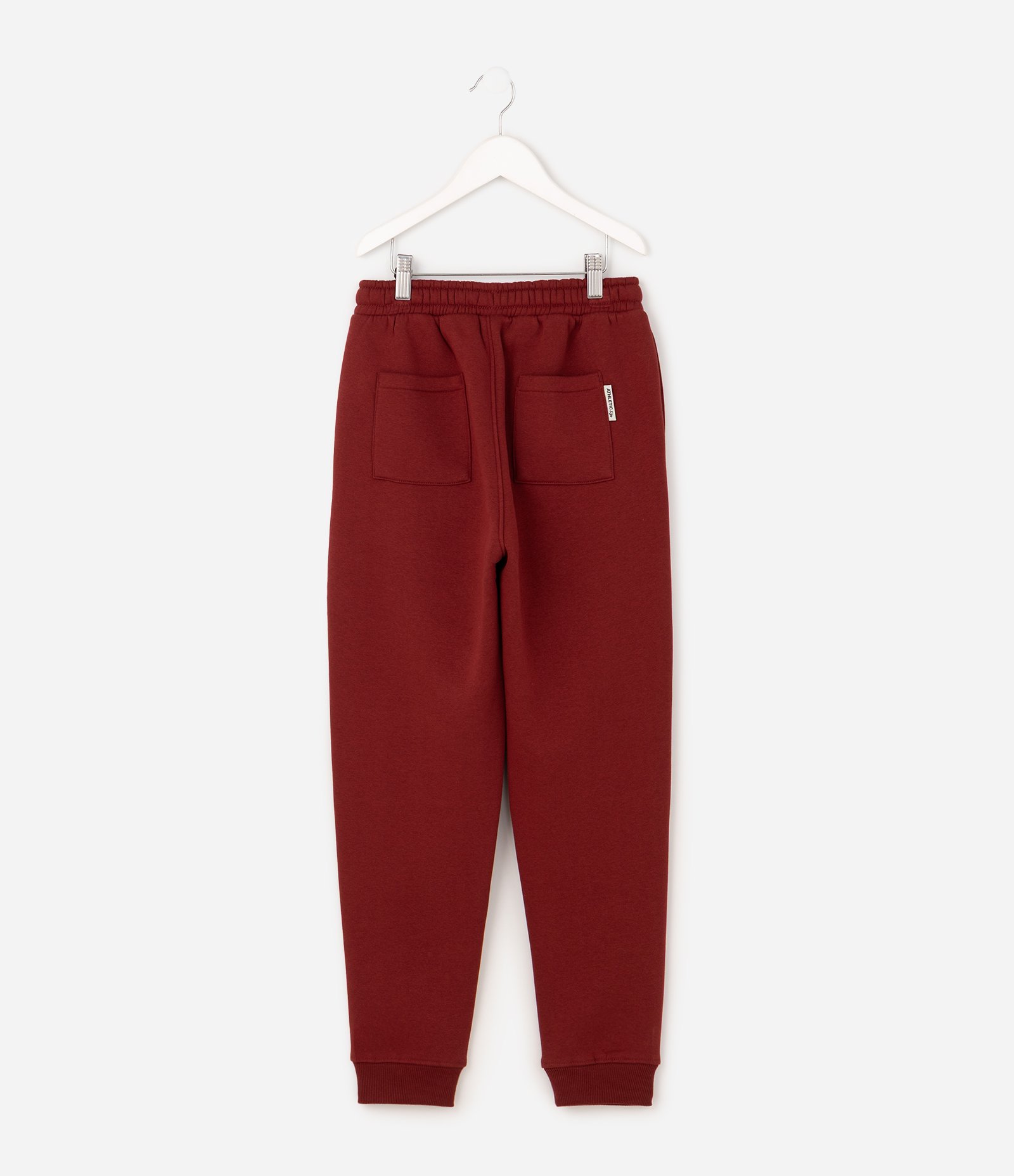 Calça Infantil com Bordado Lettering – Tam 5 a 14 Anos Vermelho 2
