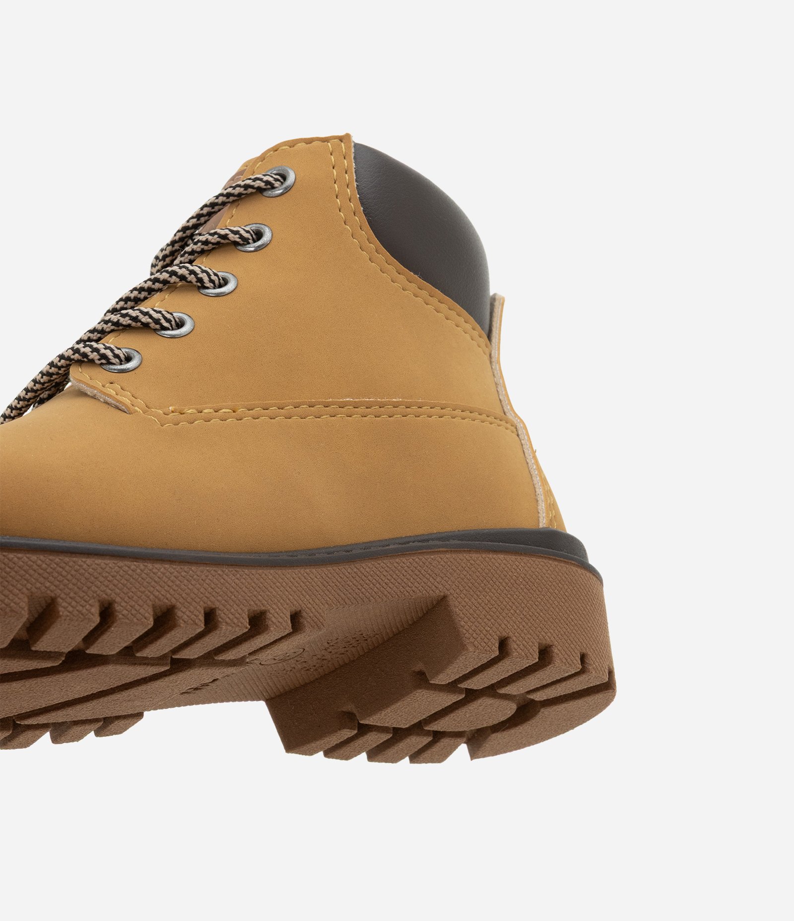 Bota Infantil Coturno com Atacador e Sola Tratorada – Tam 20 a 26 Caramelo 3